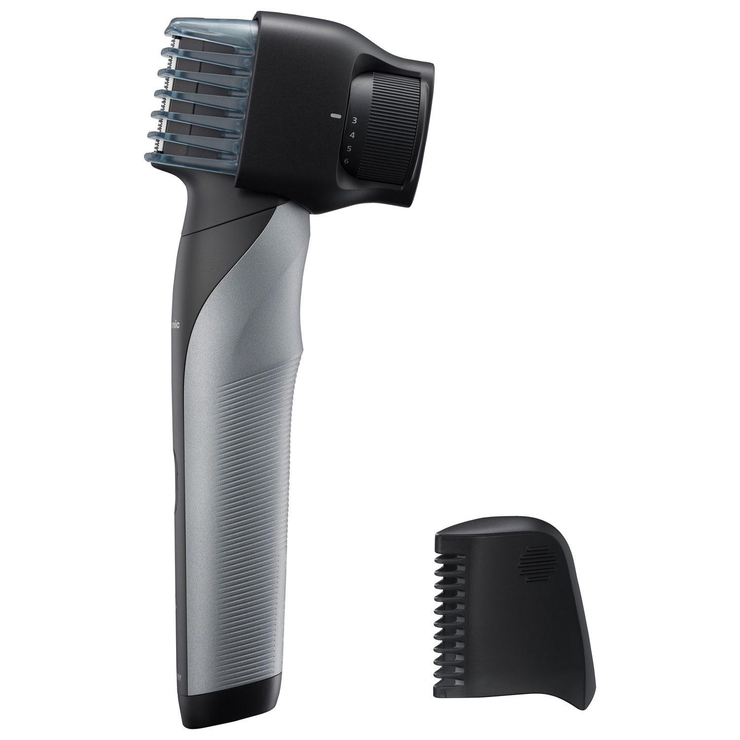 Panasonic Slim Line Wet & Dry Body Groomer - Black (Grey Grip)