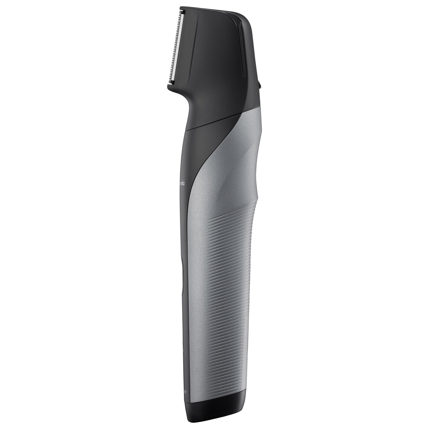 Panasonic Slim Line Wet & Dry Body Groomer - Black (Grey Grip)