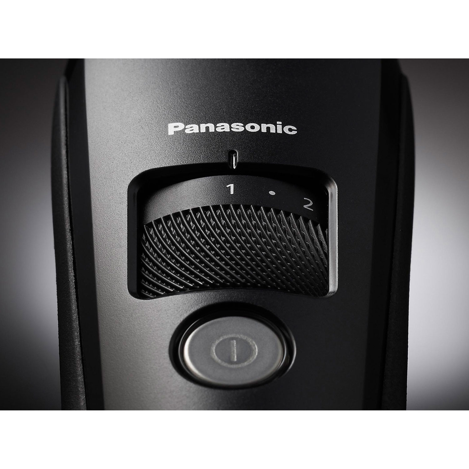 Tondeuse à barbe pour rasage sec/humide Premium de Panasonic - Noir