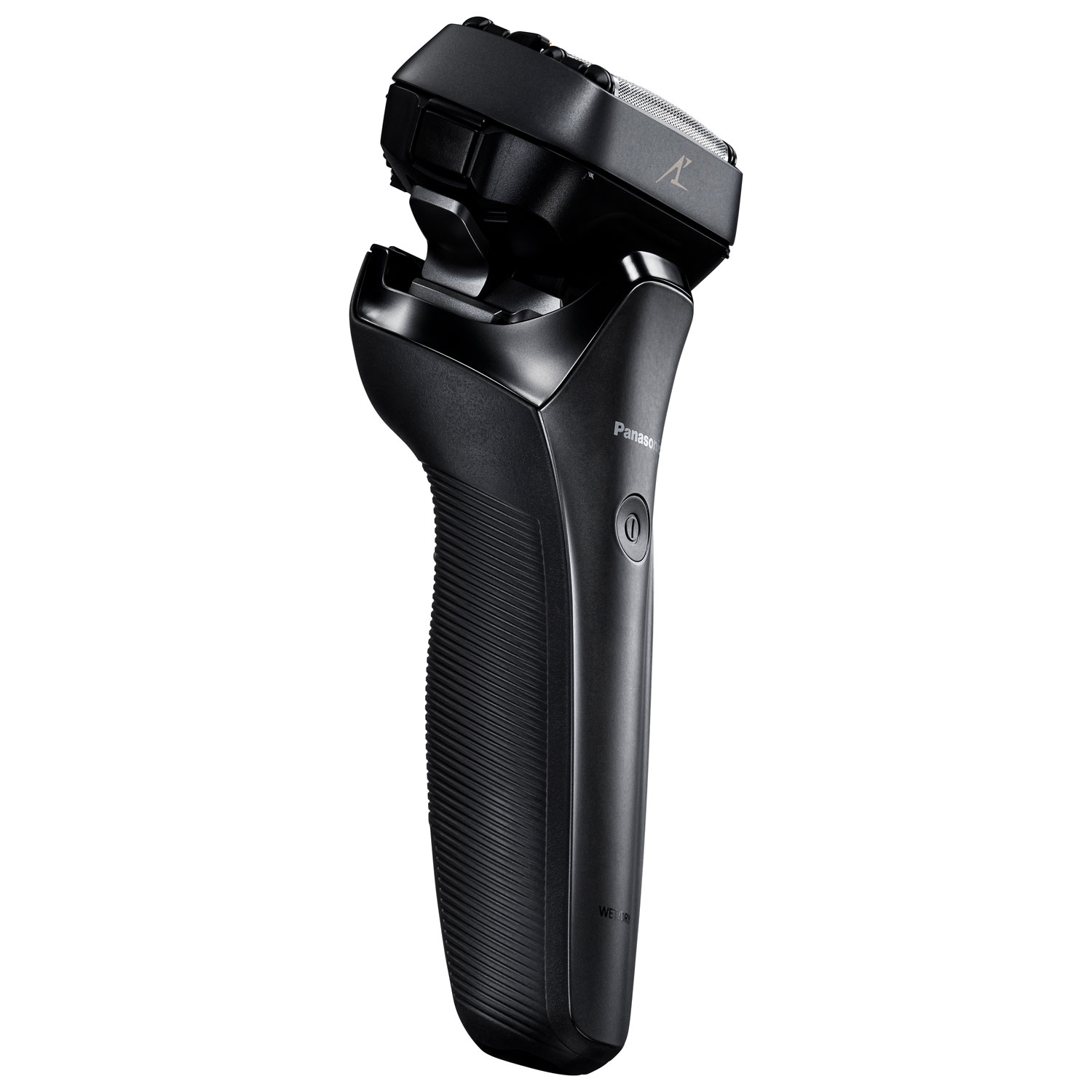 Rasoir rechargeable à 6 lames avec ou sans mousse et station de nettoyage/chargement de Panasonic