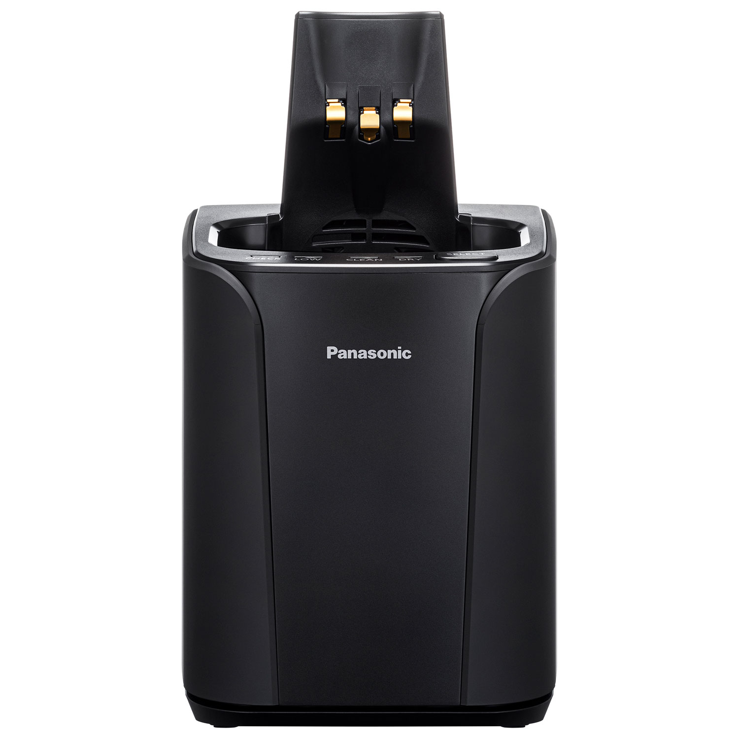 Rasoir rechargeable à 6 lames avec ou sans mousse et station de nettoyage/chargement de Panasonic