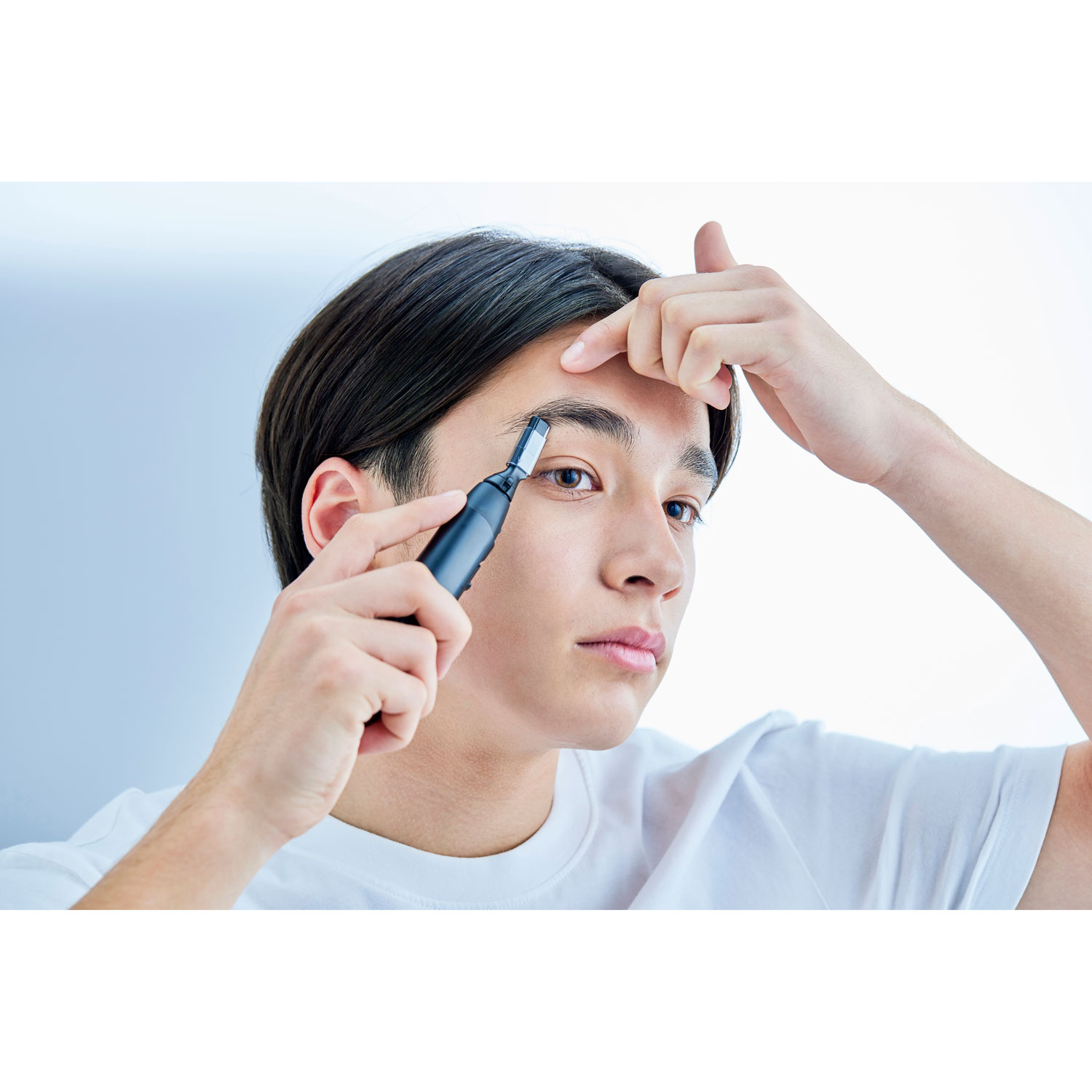 Tondeuse compacte 3-en-1 sèche/humide de Panasonic - Noir