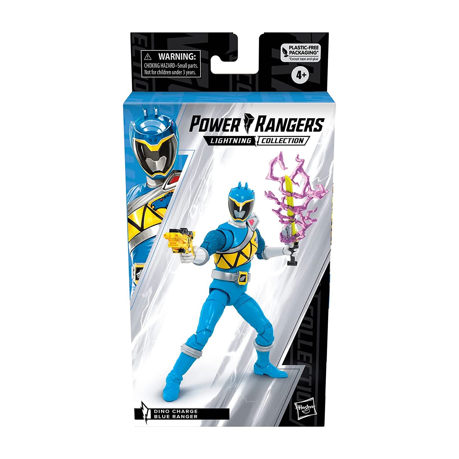 Power Rangers Lightning Collection 6 Inch Action Figure Wave 13 - Dino Charge Blue Ranger