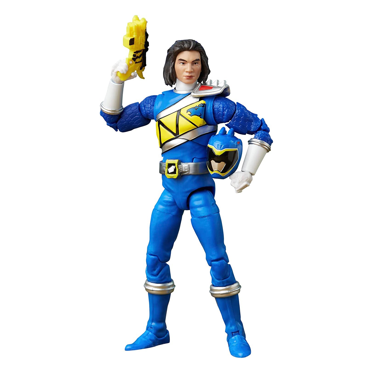 Power Rangers Lightning Collection 6 Inch Action Figure Wave 13 - Dino Charge Blue Ranger