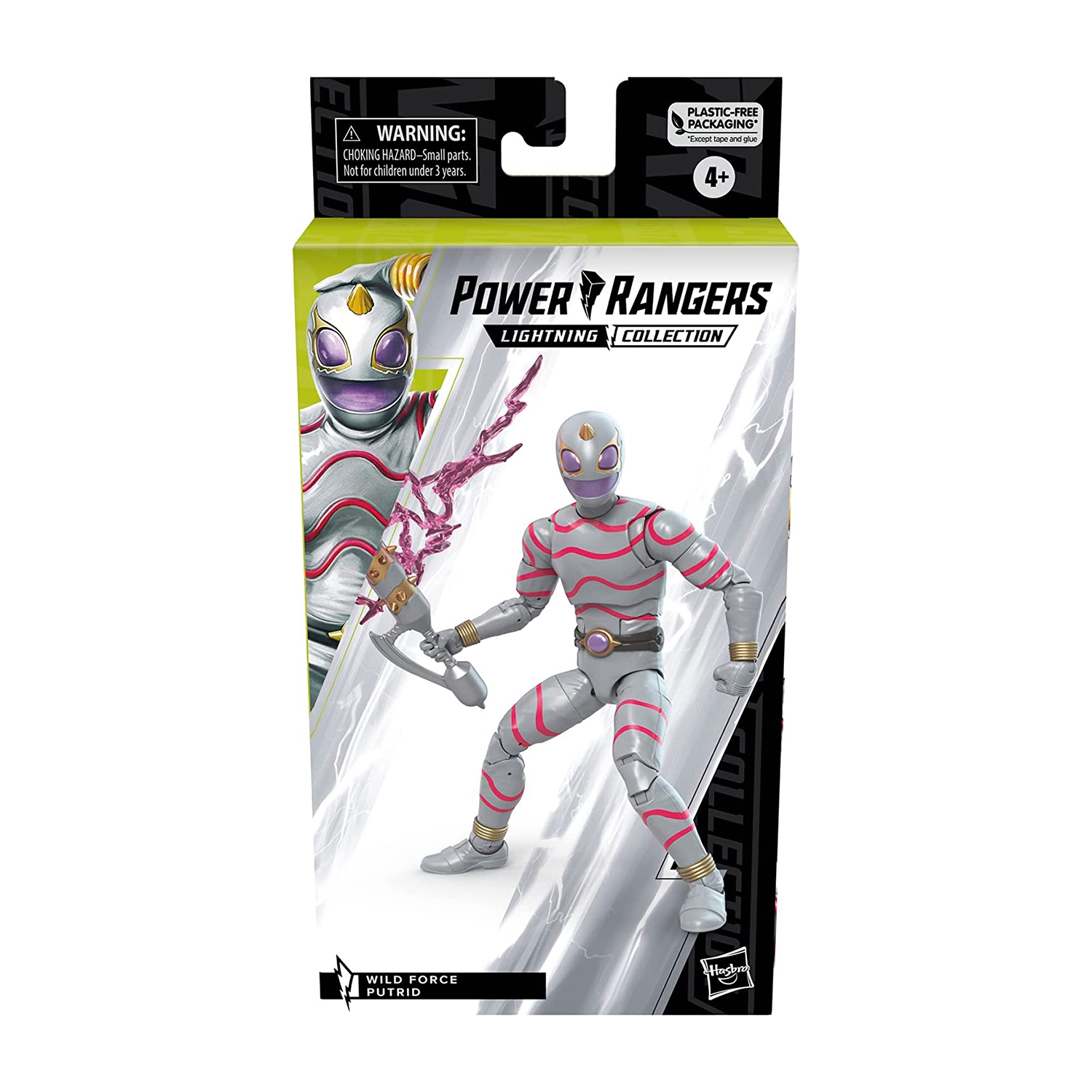 Power Rangers Lightning Collection 6 Inch Action Figure Wave 13 - Wild Force Putrid