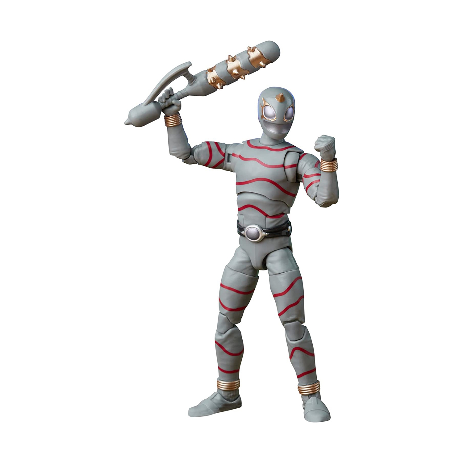 Figurine d’action de 6 po de la collection Lightning de Power Rangers - vague 13 de la Force sauvage
