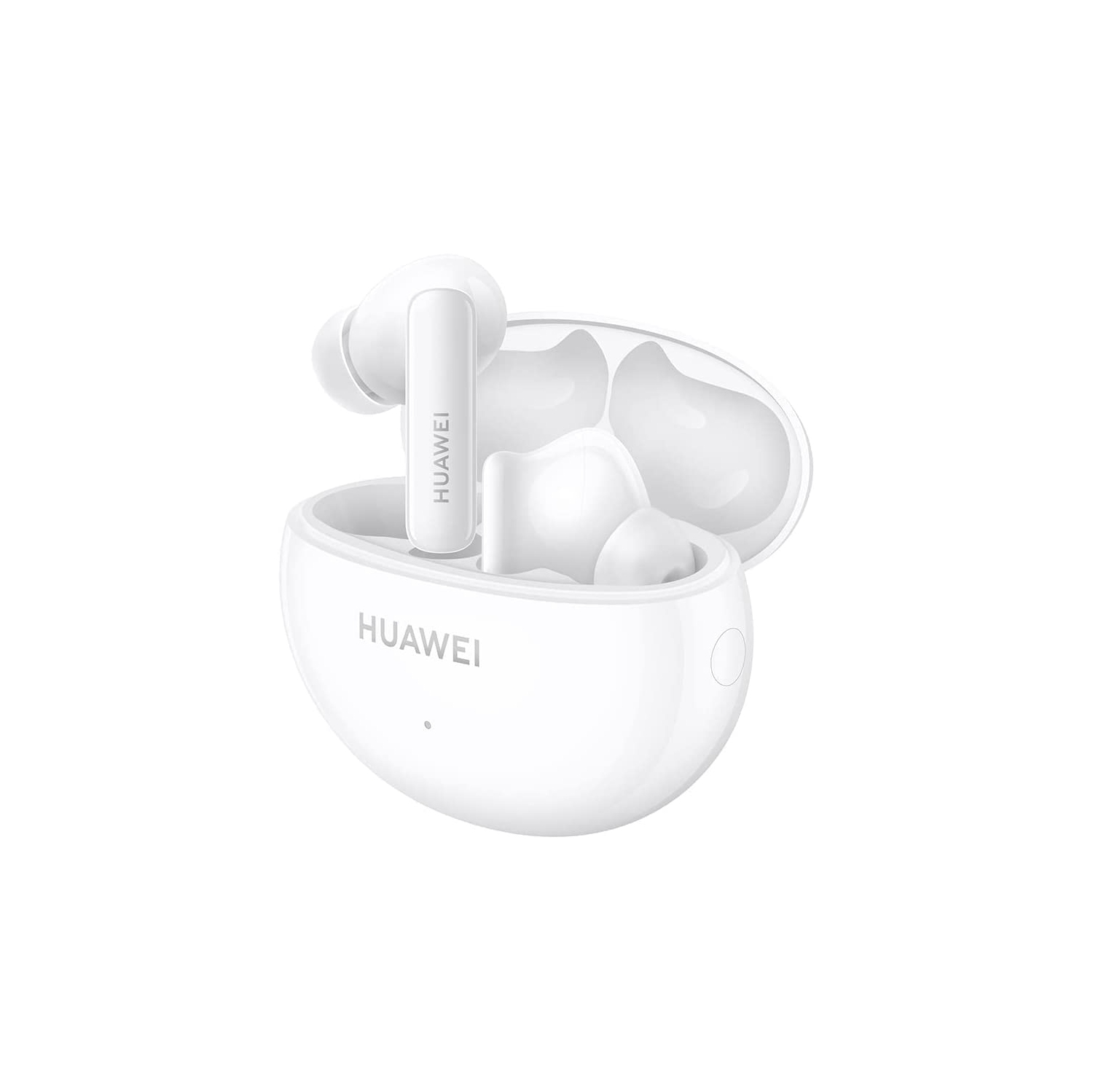 HUAWEI FreeBuds 5i Wireless Earphone - TWS Bluetooth Earbuds, Hi-Res sound, multi-mode noise cancellation, 28 hr battery life, Dual device connection, Ceramic White