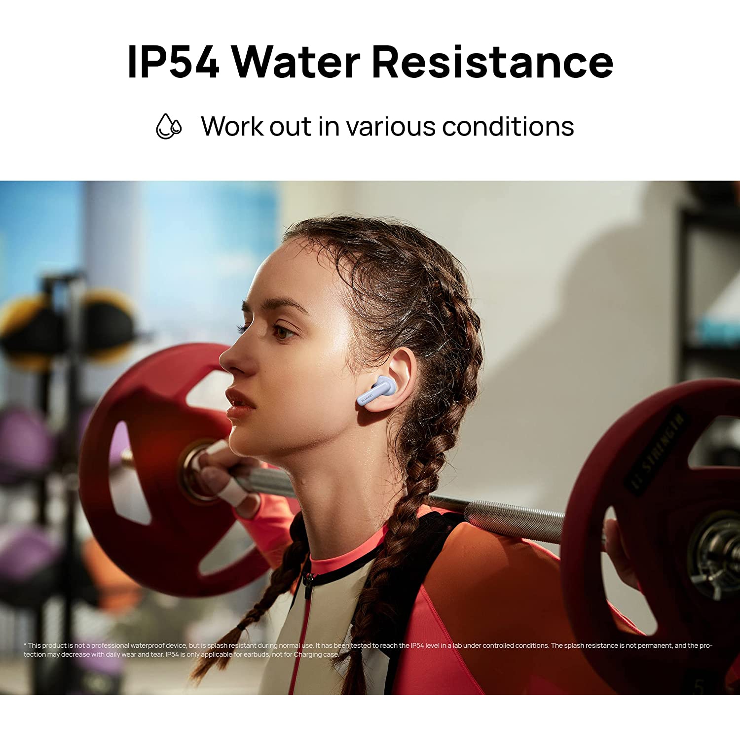 HUAWEI FreeBuds 5i Wireless Earphone - TWS Bluetooth Earbuds, Hi-Res sound, multi-mode noise cancellation, 28 hr battery life, Dual device