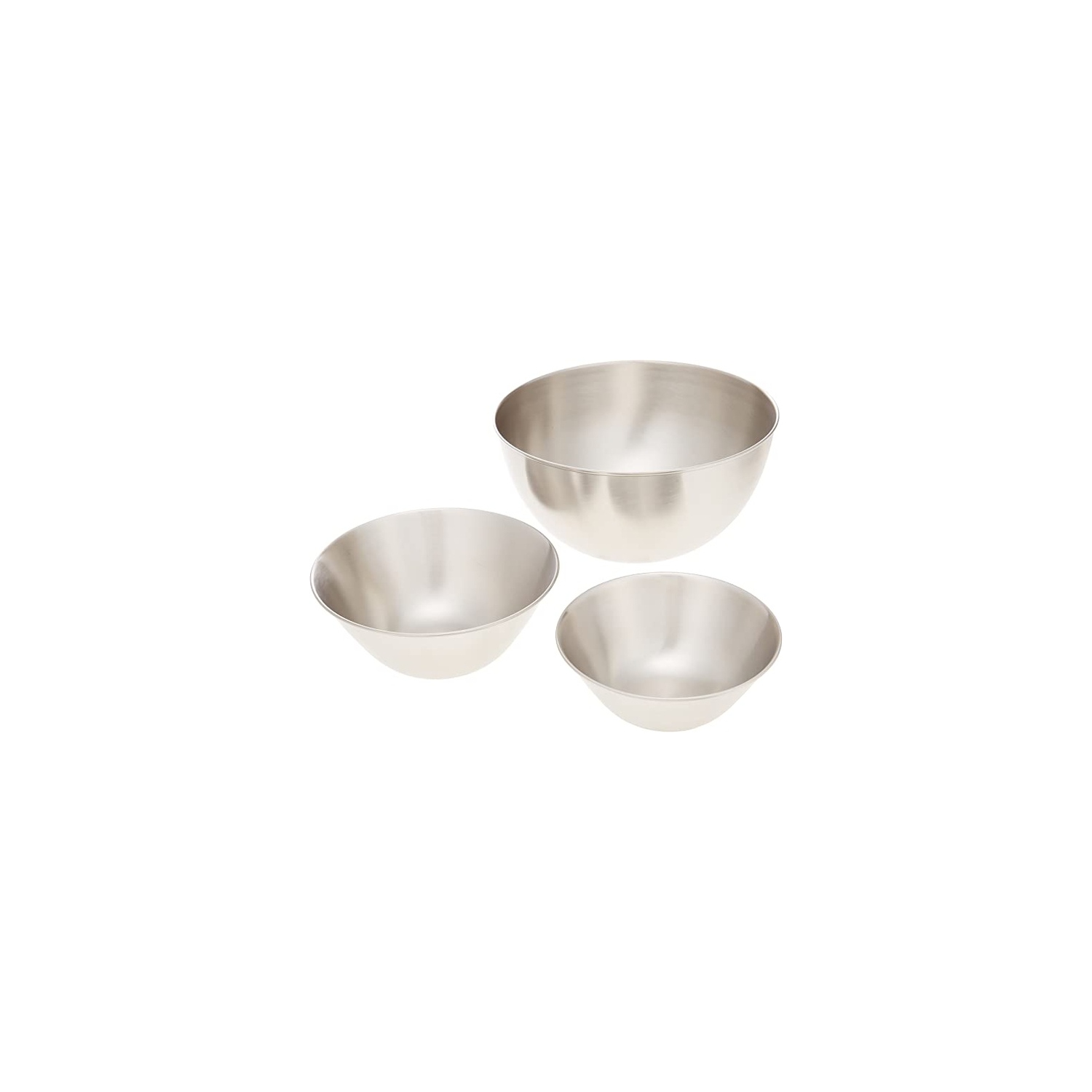 Sori Yanagi Stainless Bowl & Punched Strainer 6pcs