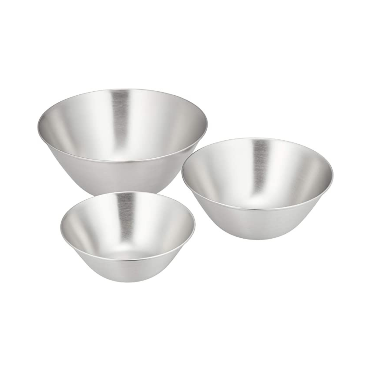 Sori Yanagi stainless bowl 3pcs set