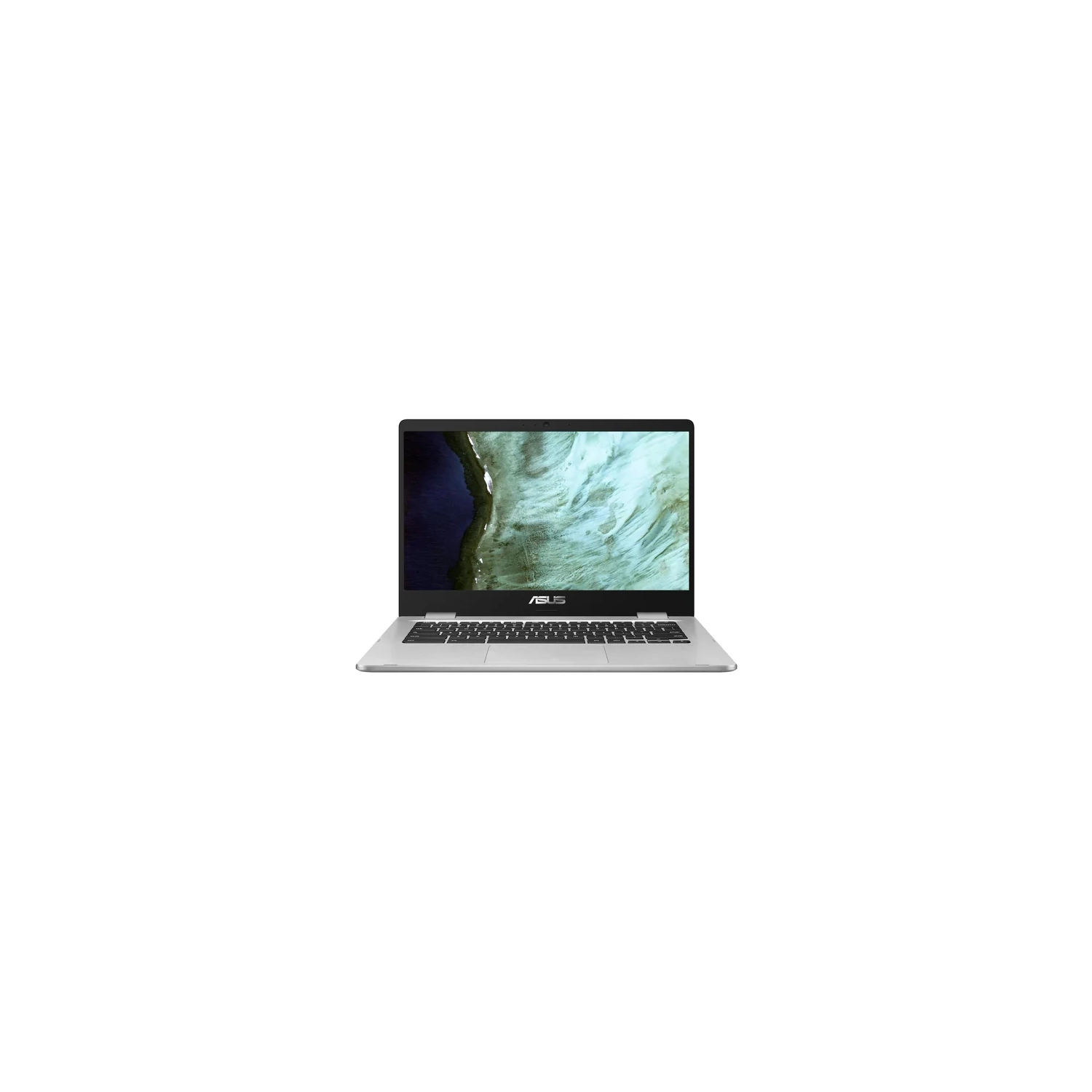 ASUS Chromebook 14" Laptop (Celeron N3350, 4GB RAM, 64GB eMMC, Chrome OS) - C423NA-WB04 (Factory Refurbished)