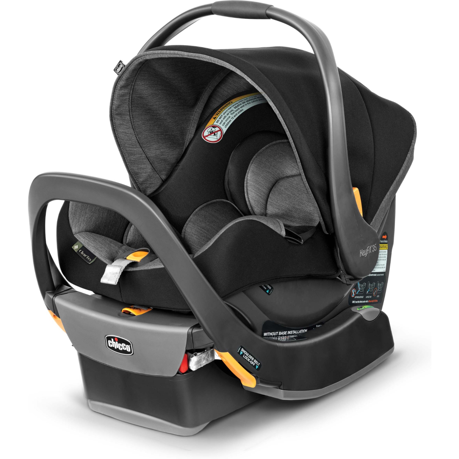 Chicco KeyFit 35 ClearTex Infant Car Seat - Shadow