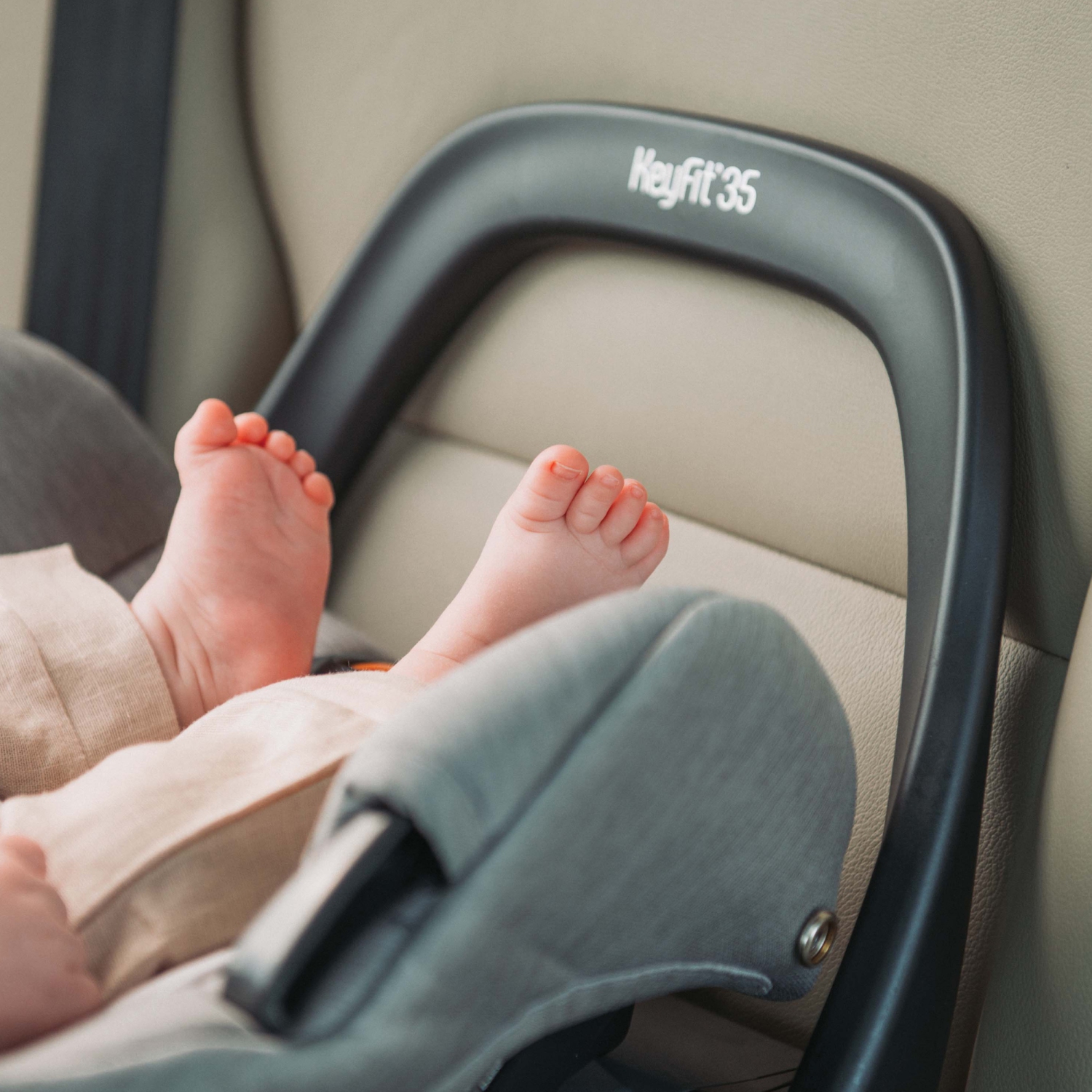Chicco KeyFit 35 ClearTex Infant Car Seat - Shadow