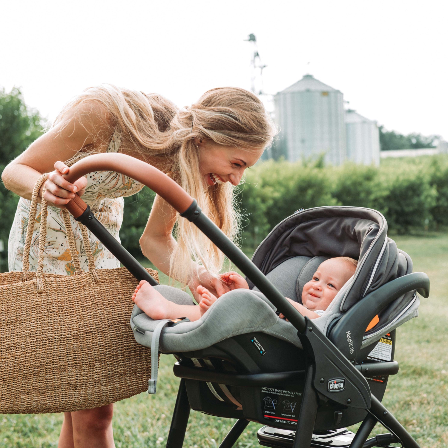 Chicco KeyFit 35 ClearTex Infant Car Seat - Shadow