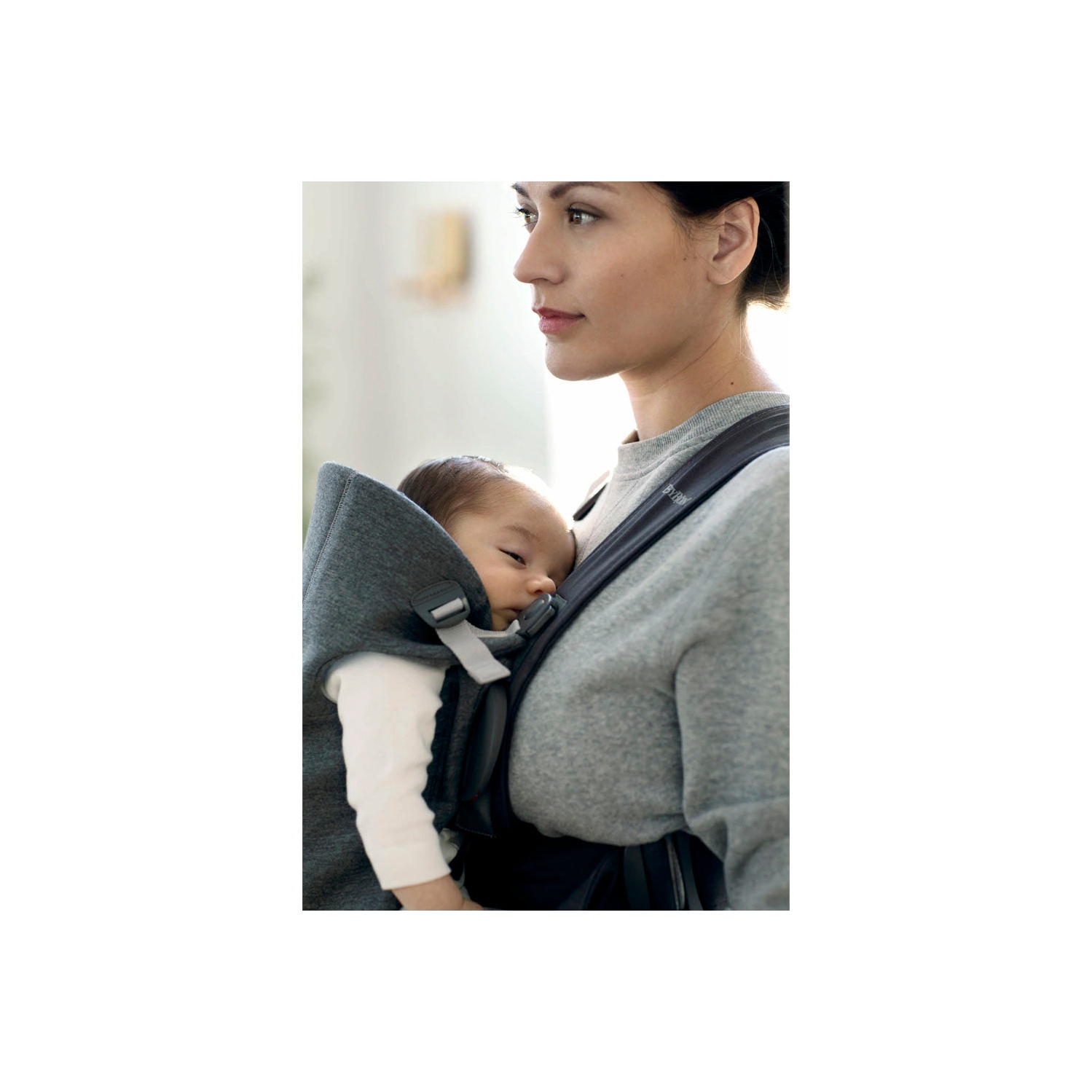 Porte-bébé Mini de BabyBjorn - 3D filet, noir