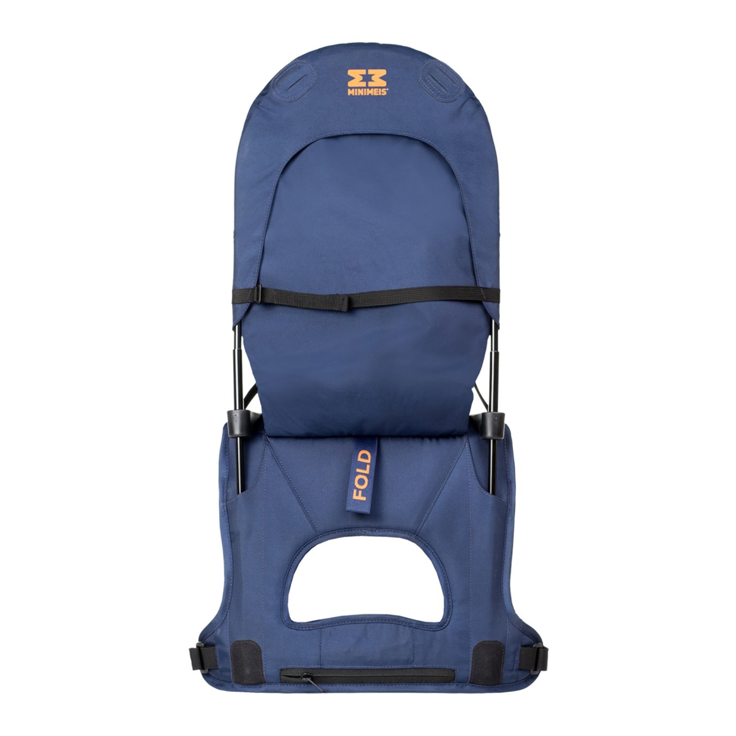 Porte-b&eacute;b&eacute; d'&eacute;paule G4 de MiniMeis - Marine