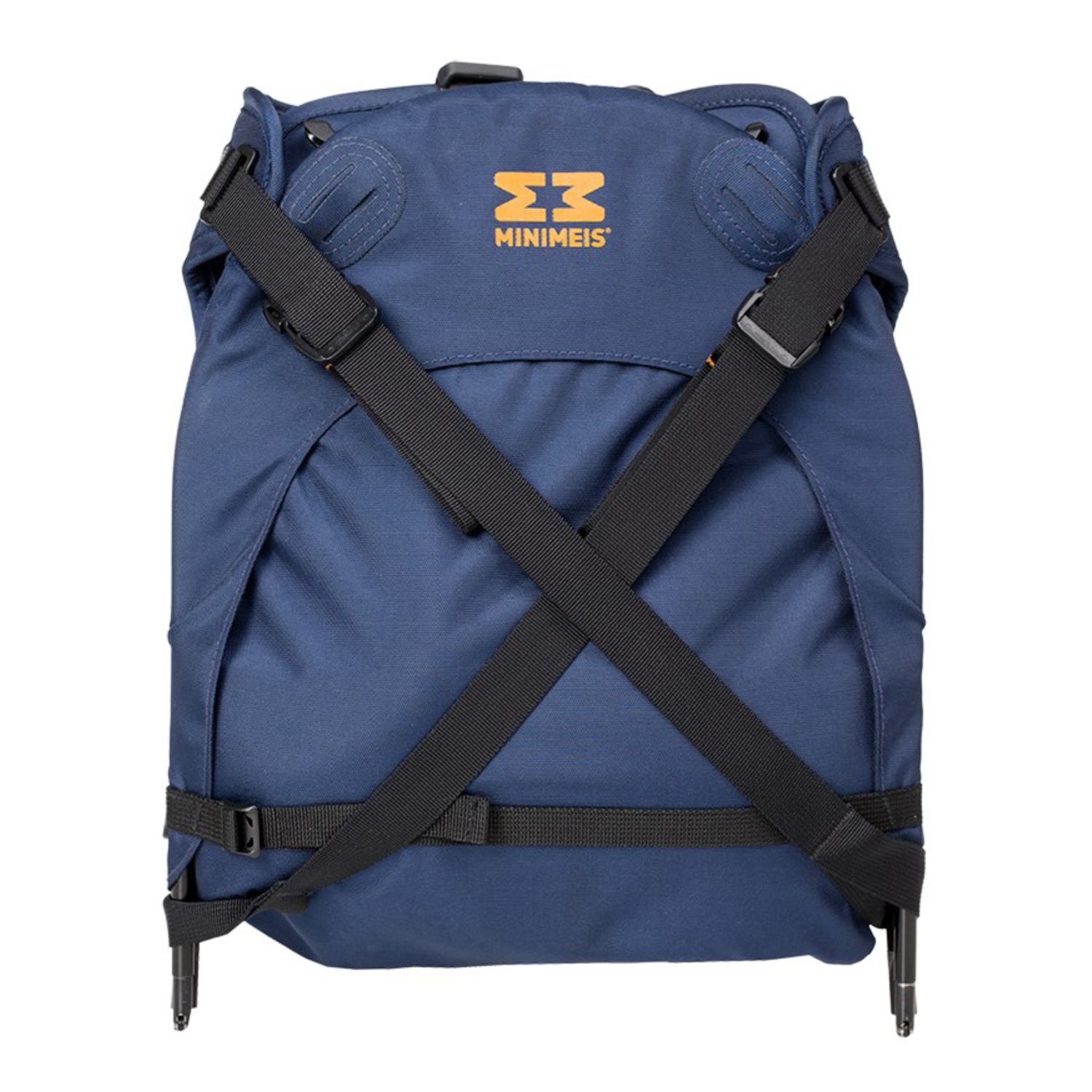 Porte-b&eacute;b&eacute; d'&eacute;paule G4 de MiniMeis - Marine