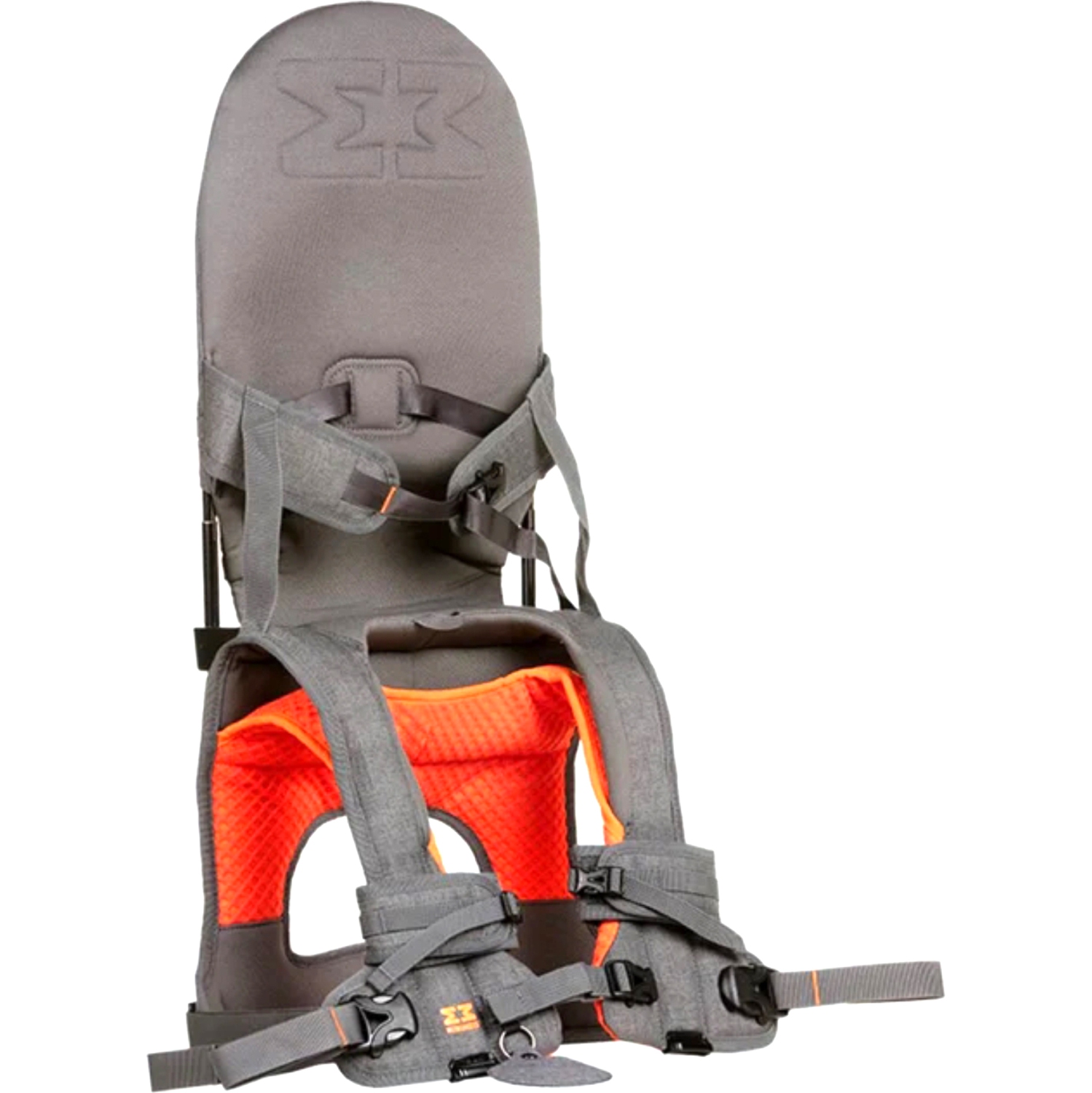 Porte-b&eacute;b&eacute; d'&eacute;paule G4 de MiniMeis - Gris/Orange