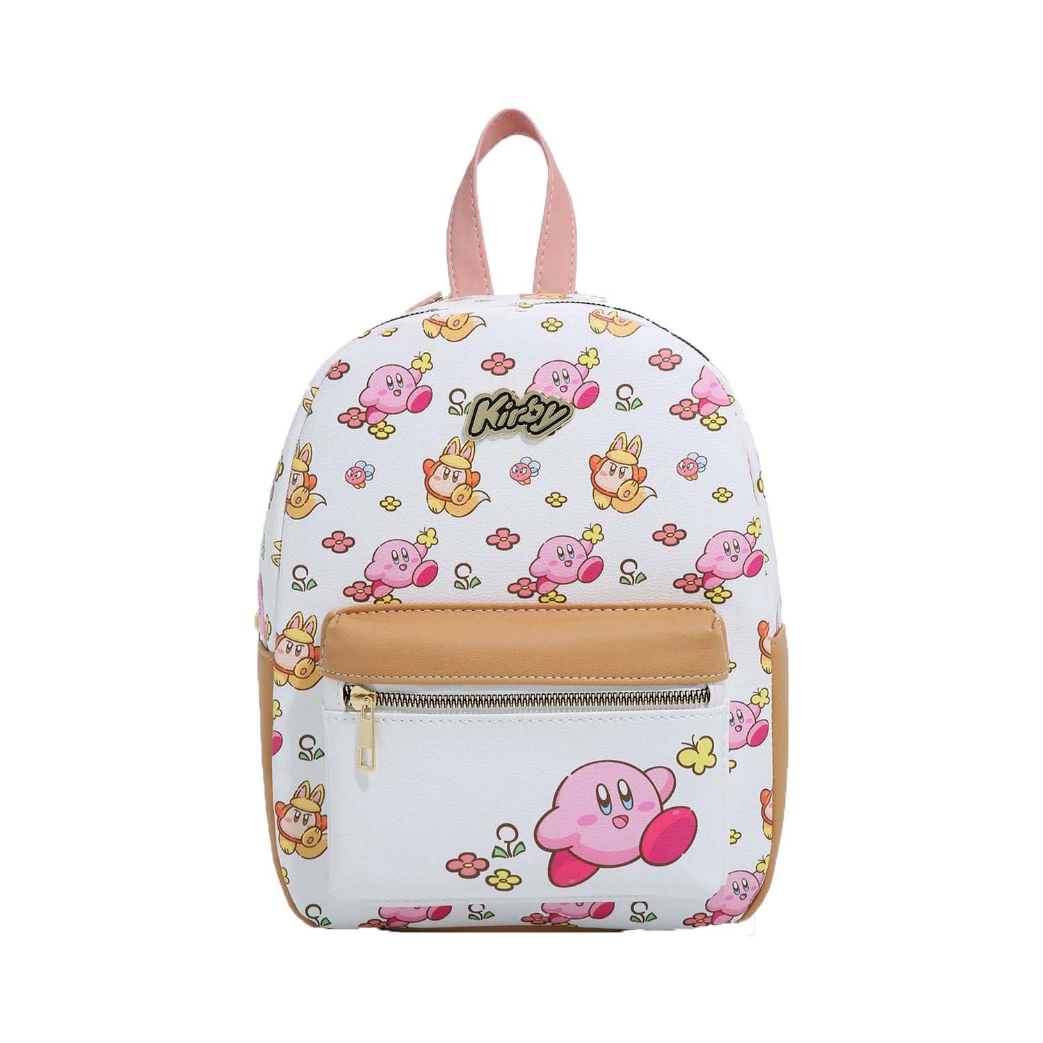 Kirby Waddle Dee Floral Mini Backpack