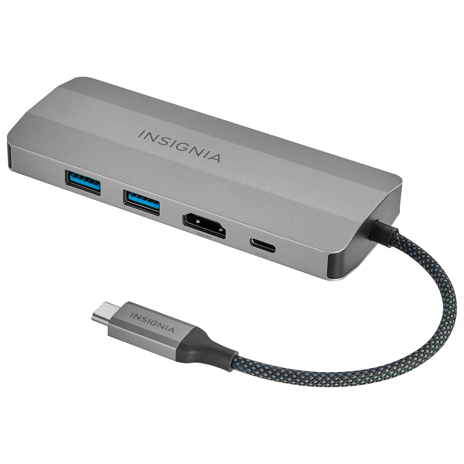 Insignia 7-Port USB-C Hub - Only at Best Buy