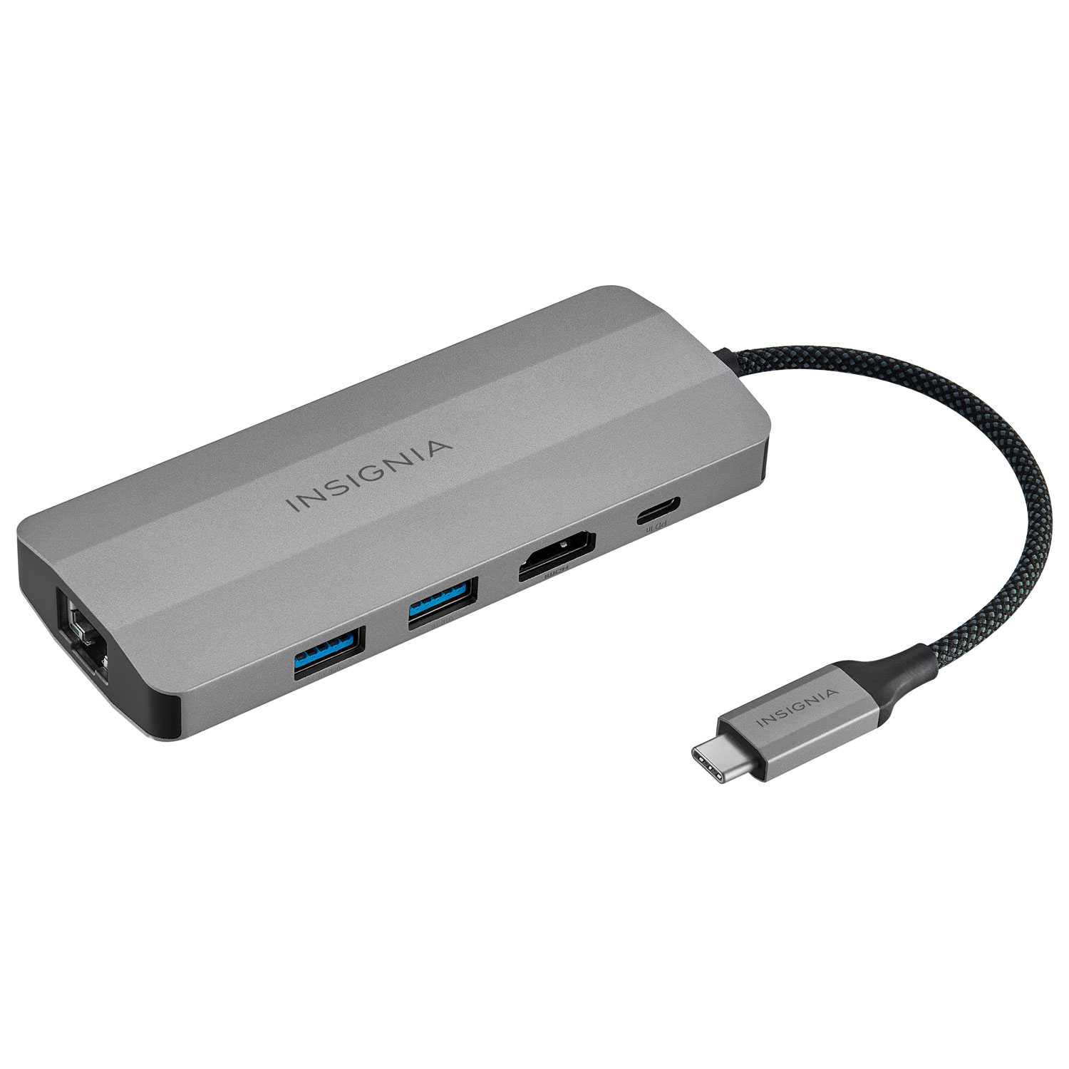 Insignia 7-Port USB-C Hub - Only at Best Buy