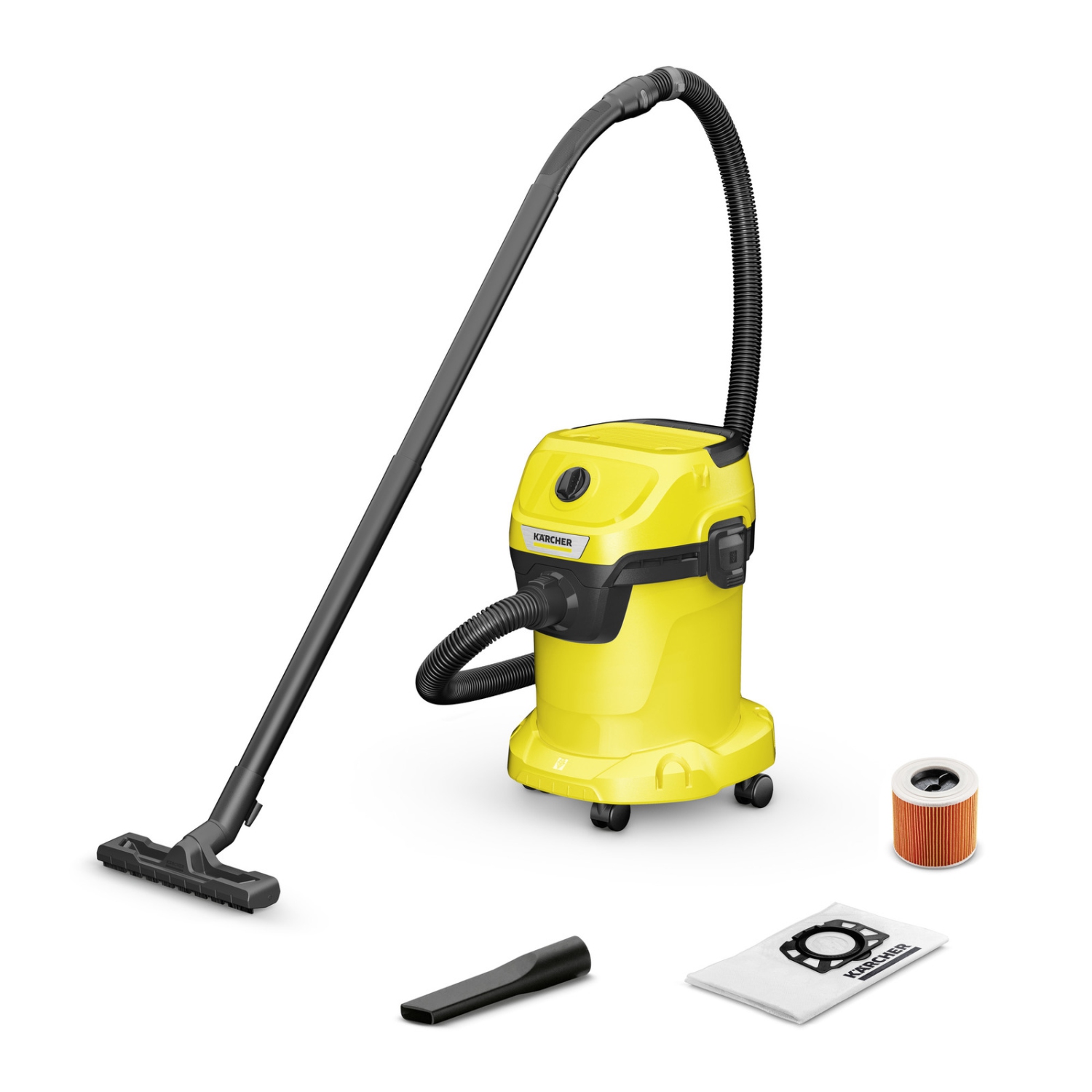 Karcher WD 3 17L Wet/Dry Vacuum