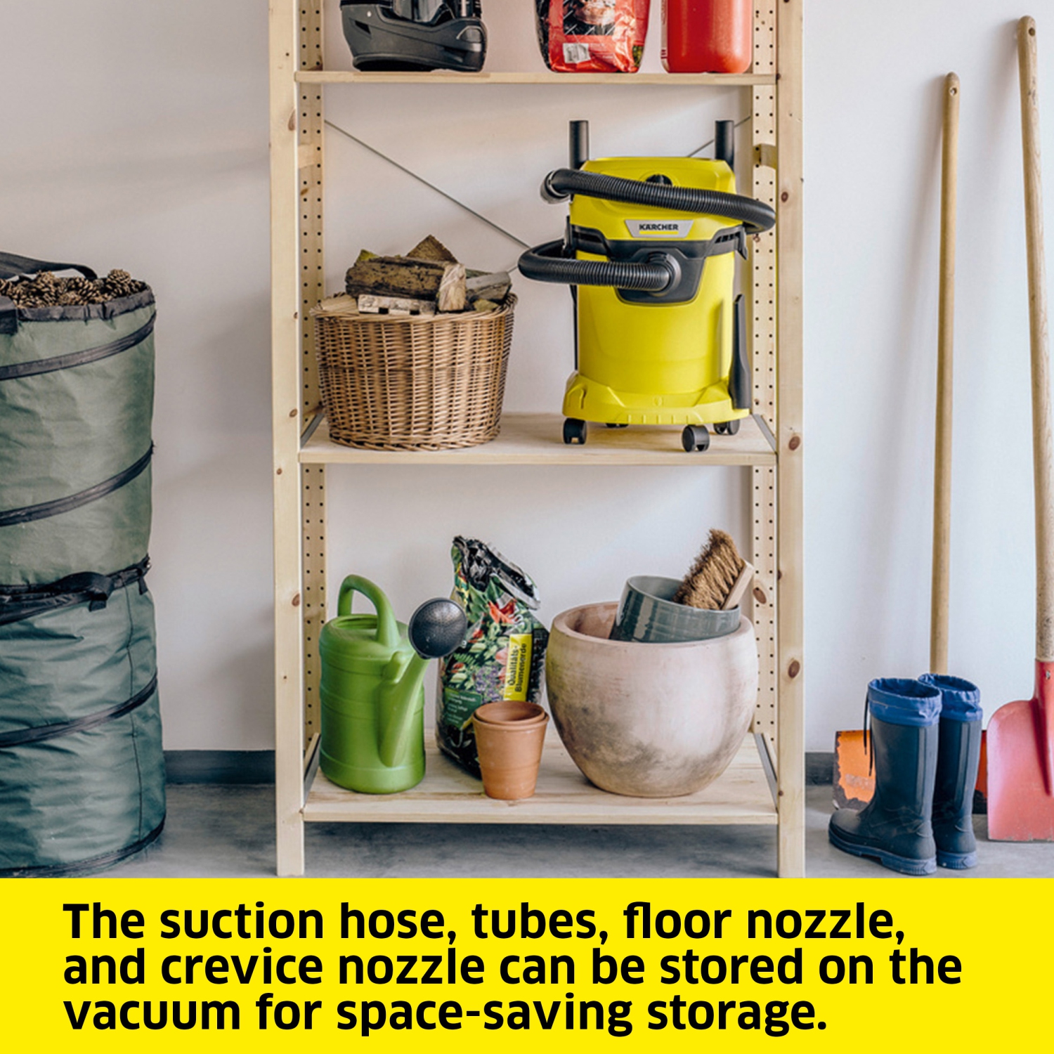 Karcher WD 3 17L Wet/Dry Vacuum