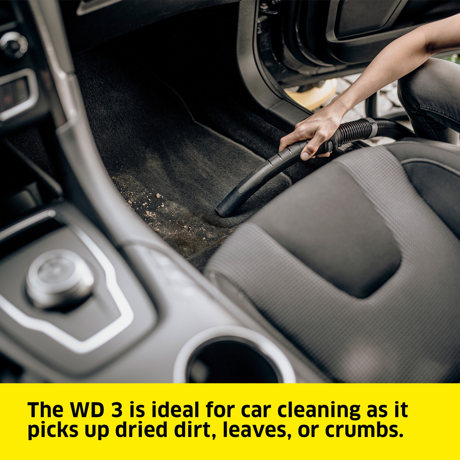 Karcher WD 3 17L Wet/Dry Vacuum