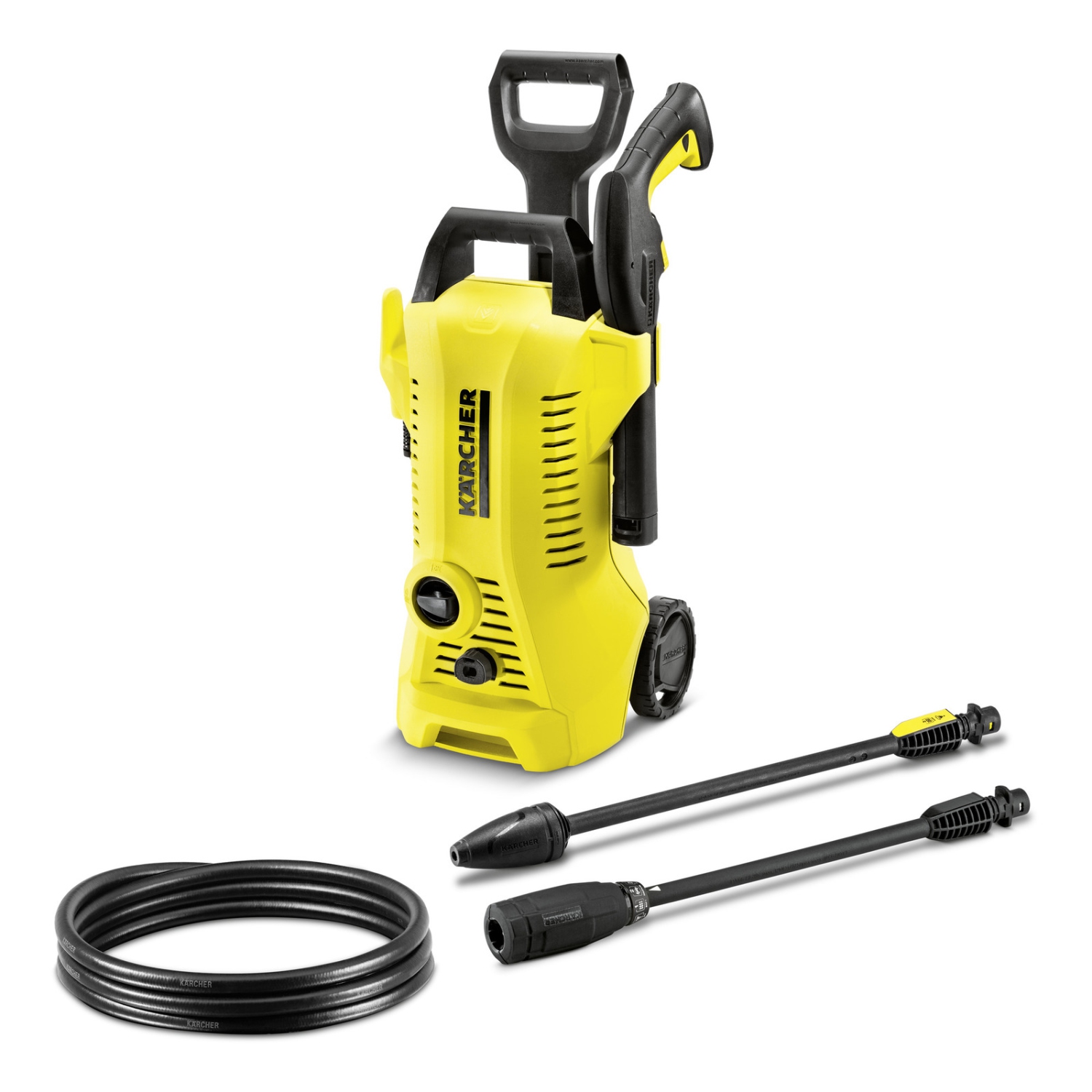 Karcher K2 Power Control 1700 PSI Electric Pressure Washer w/Application Consultant via Karcher App