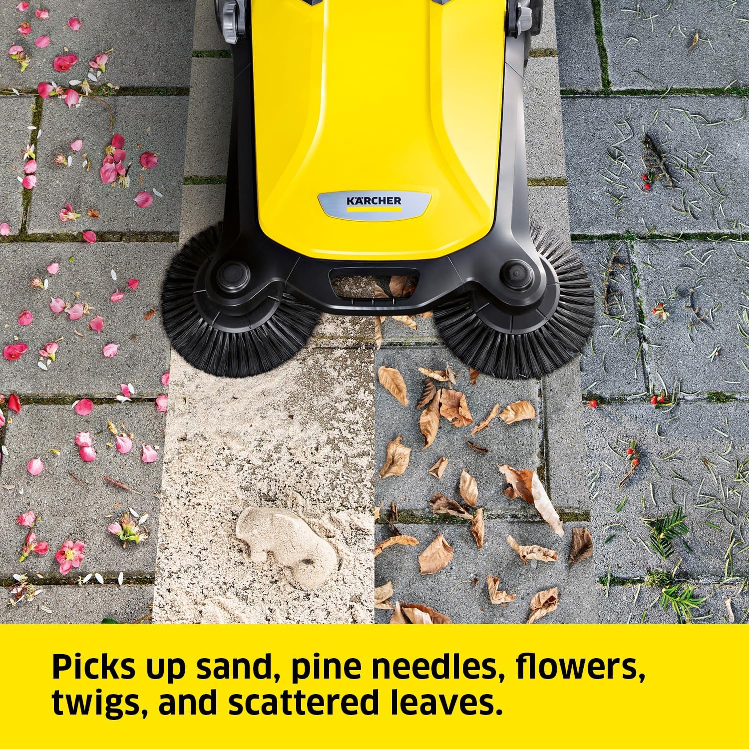 Karcher S4 Twin Outdoor Sweeper