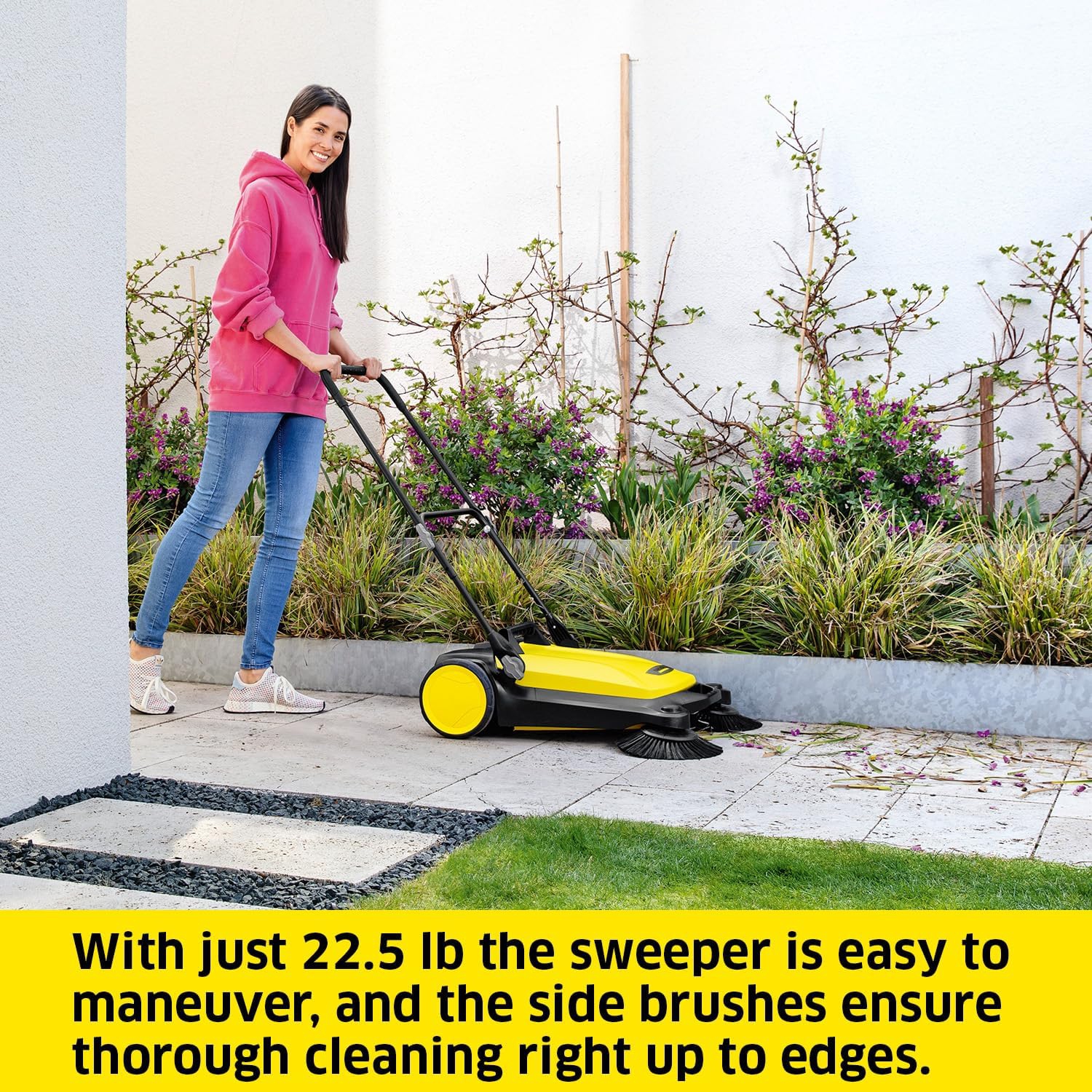 Karcher S4 Twin Outdoor Sweeper