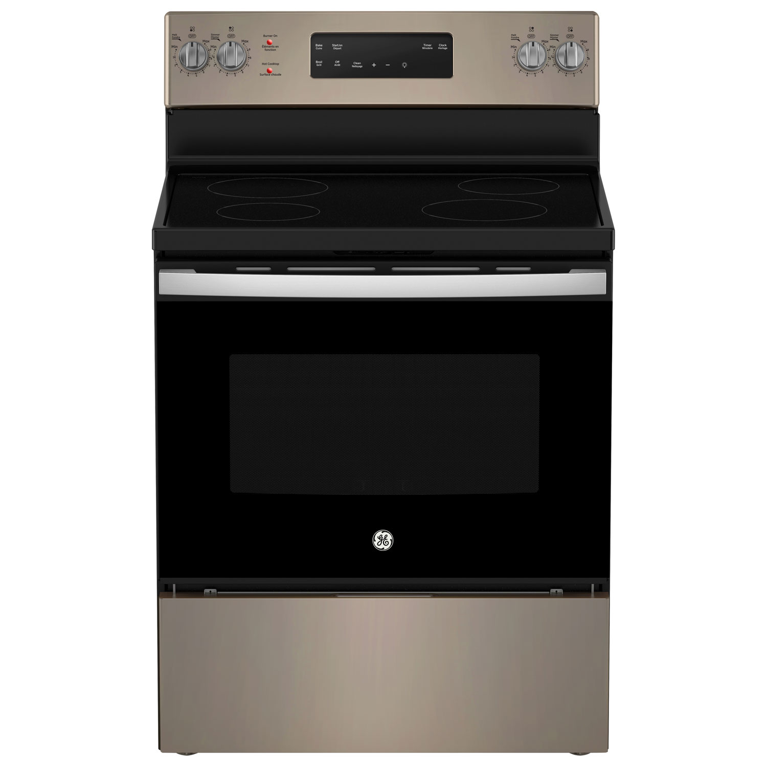GE 30" 5.0 Cu. Ft. Freestanding Electric Range - Slate