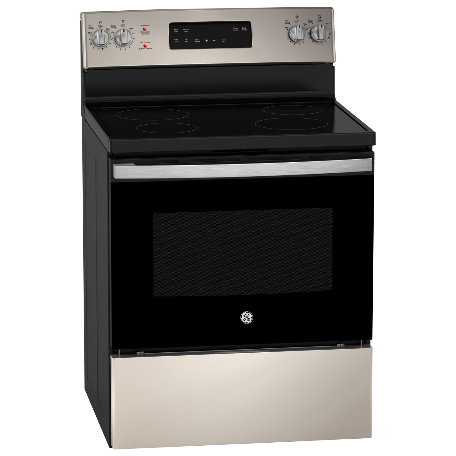 GE 30" 5.0 Cu. Ft. Freestanding Electric Range - Slate