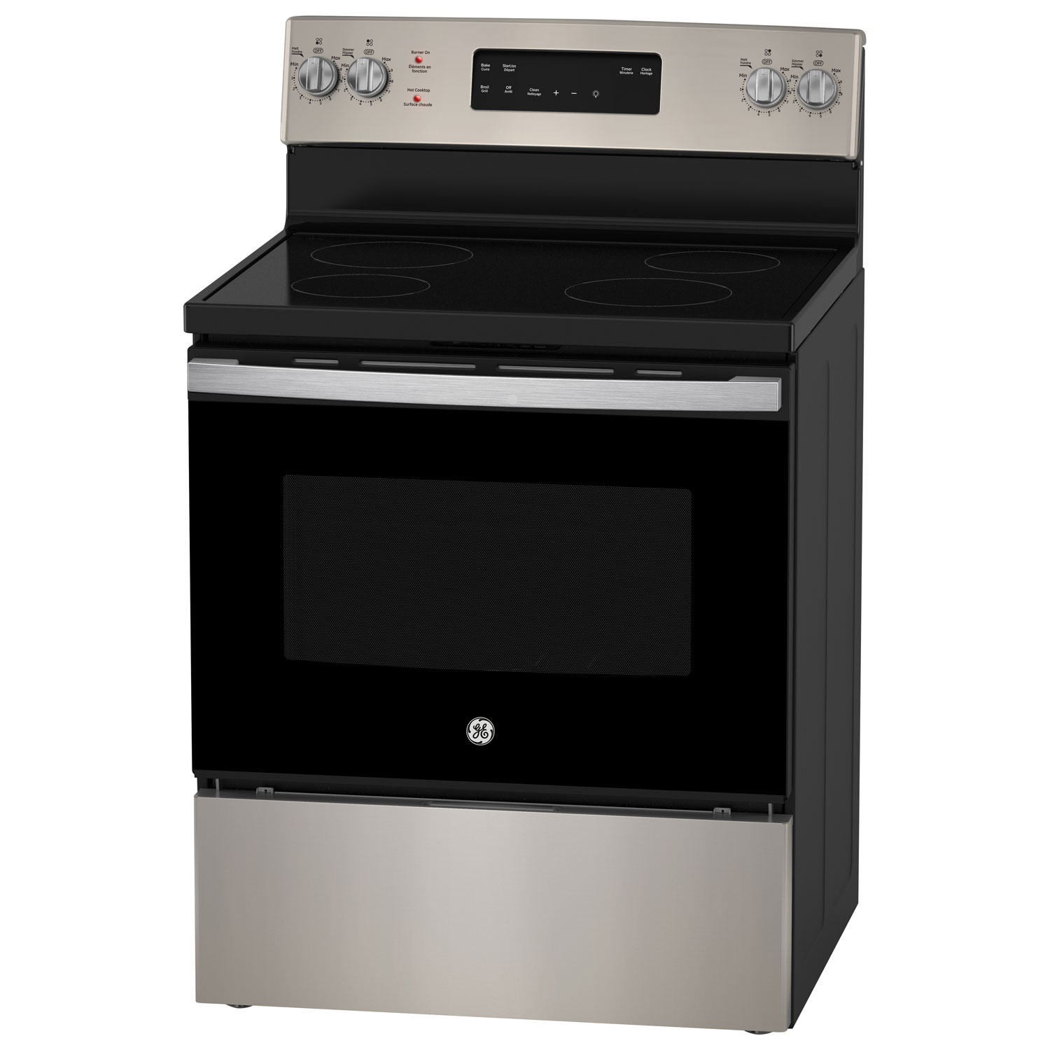 GE 30" 5.0 Cu. Ft. Freestanding Electric Range - Slate