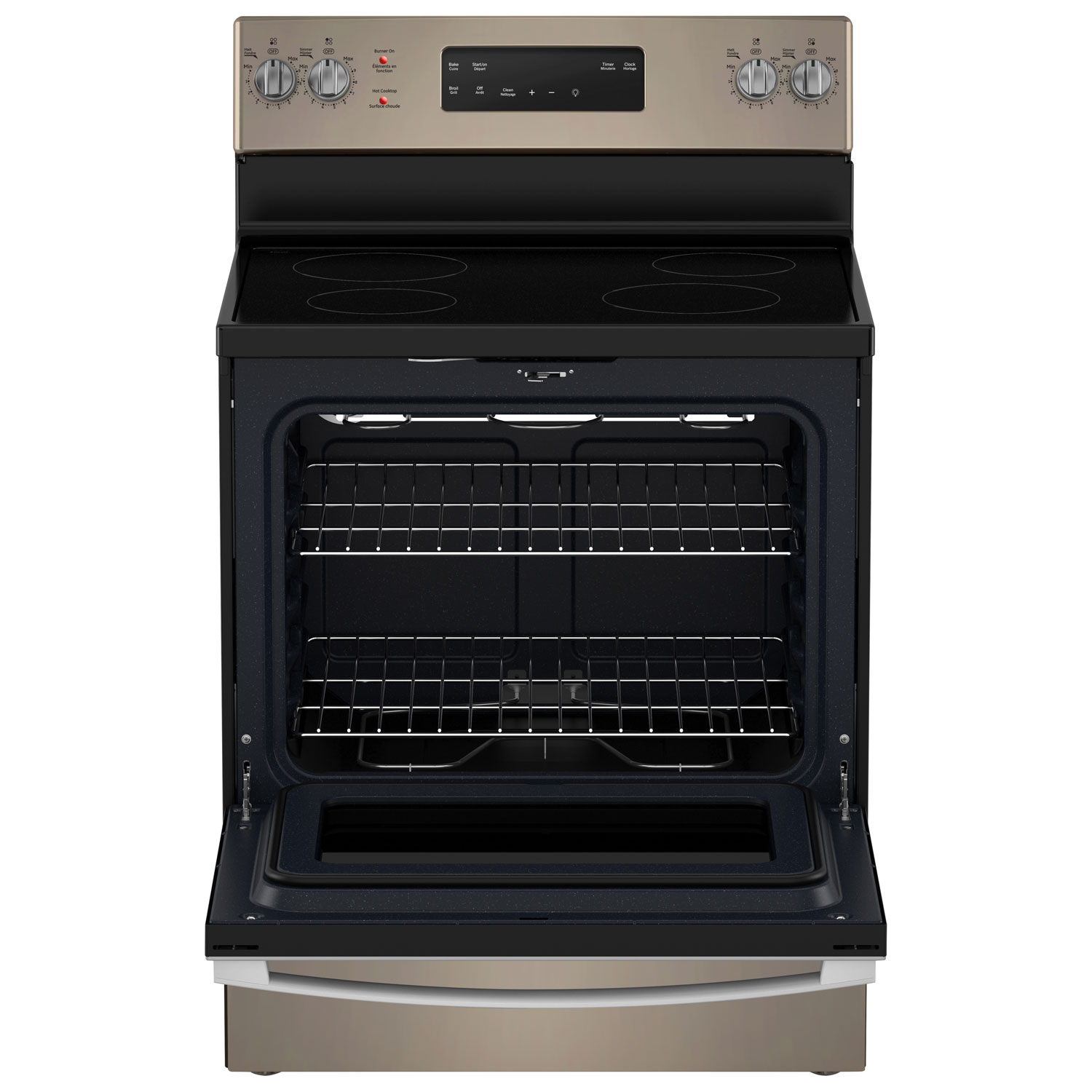 GE 30" 5.0 Cu. Ft. Freestanding Electric Range - Slate