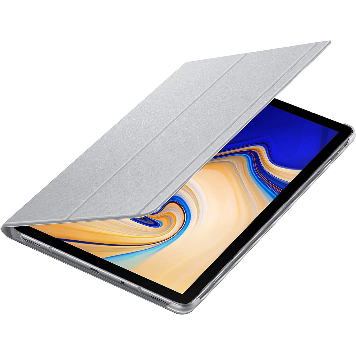 Couverture grise pour Galaxy Tab S4 de Samsung