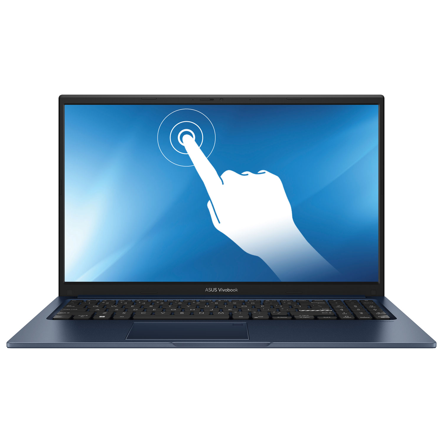 ASUS Vivobook 15 15.6" Touchscreen Laptop - Quiet Blue (Intel Core i5-1335U/512GB SSD/8GB RAM/Windows 11)