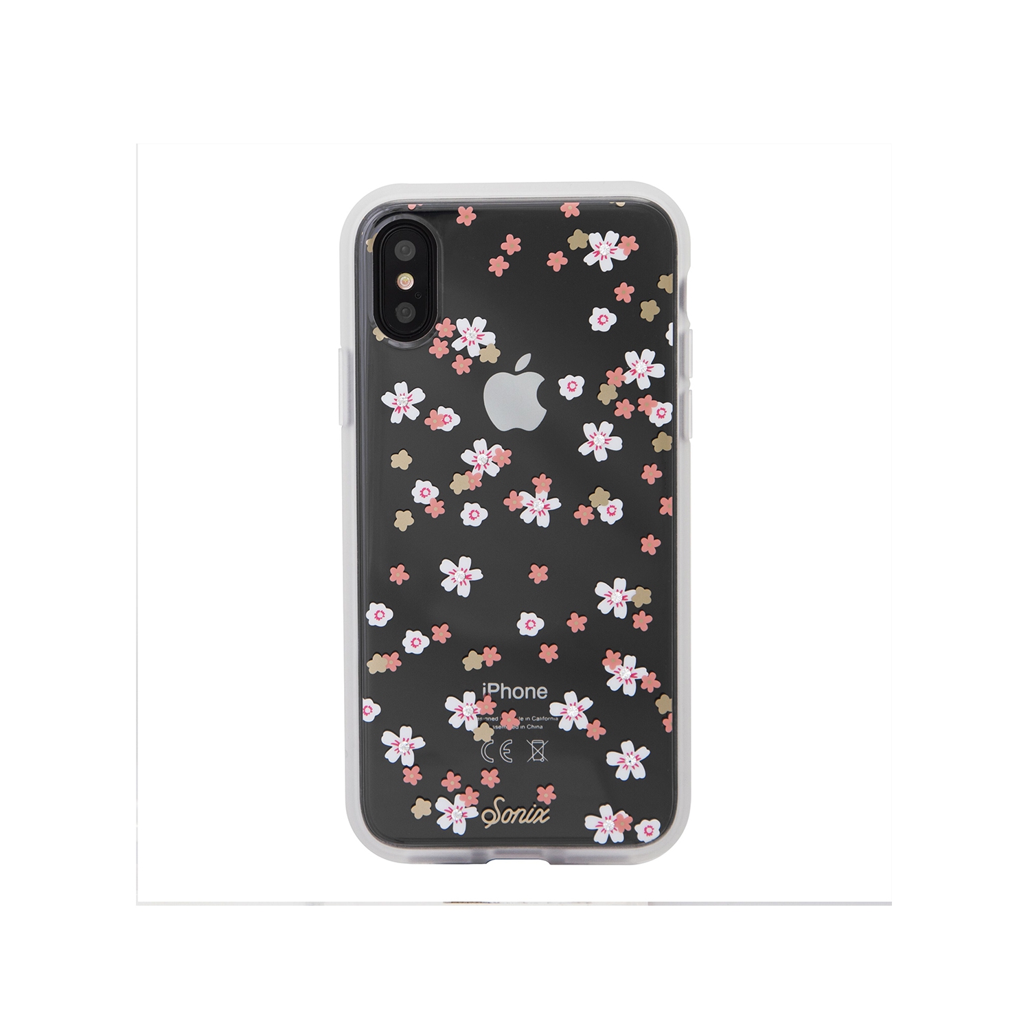Sonix Embellished Crystal for iPXs Max - Rhinestone Floral Bunch
