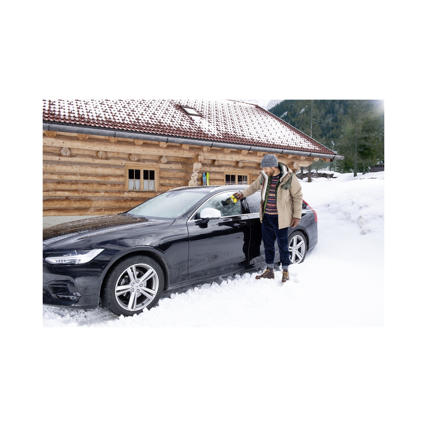 Grattoir À Glace Électrique EDI 4 Karcher