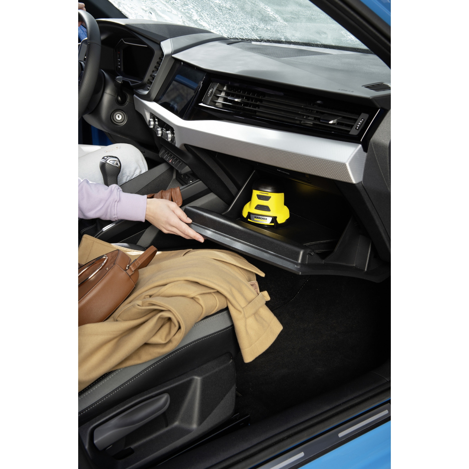 Grattoir À Glace Électrique EDI 4 Karcher