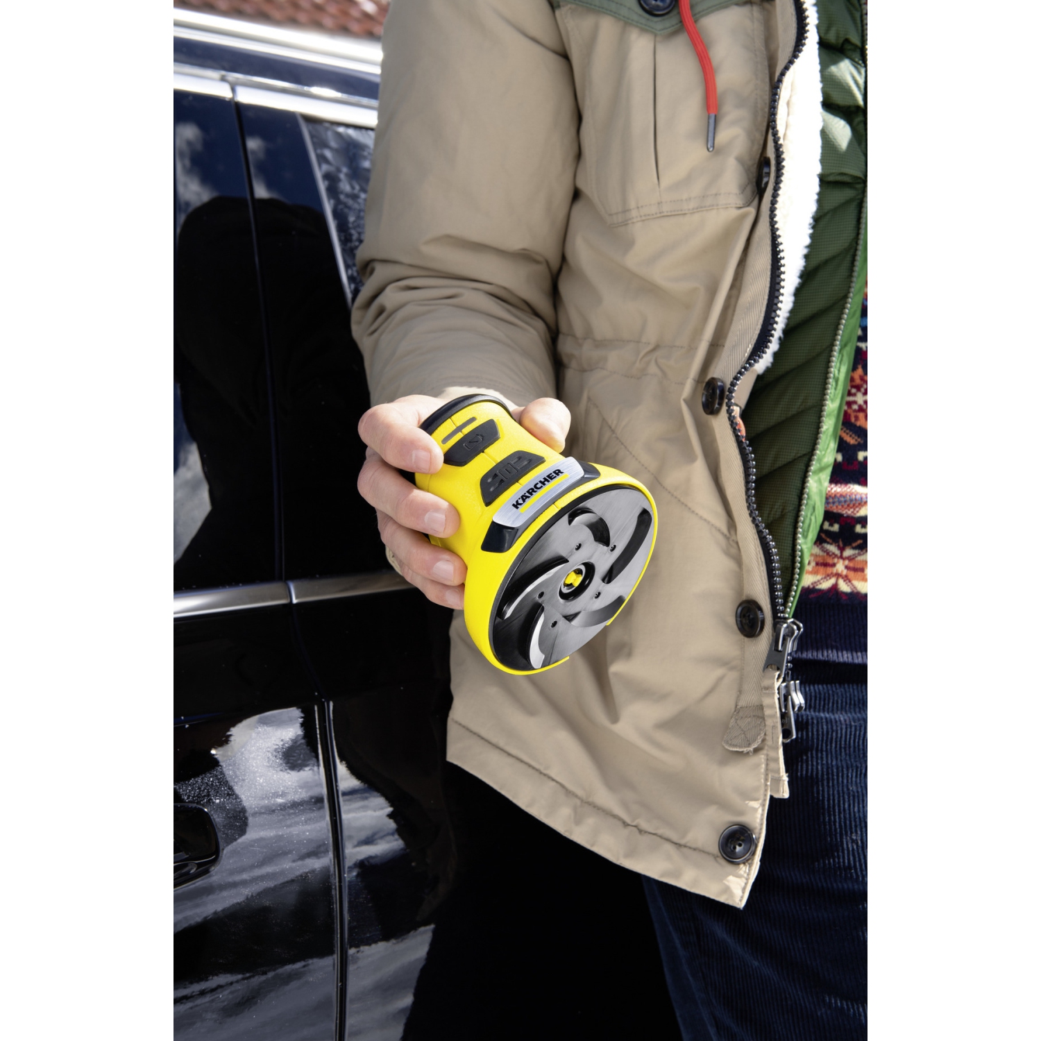 Grattoir À Glace Électrique EDI 4 Karcher