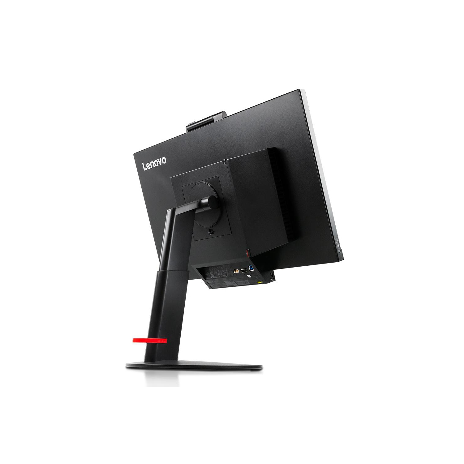 Refurbished - Lenovo ThinkCentre Tiny-In-One TIO24 Gen3 LED Monitor 23.8" (Non-Touch) FULL HD, Display Port, 1080p Webcam, Speaker & Mic