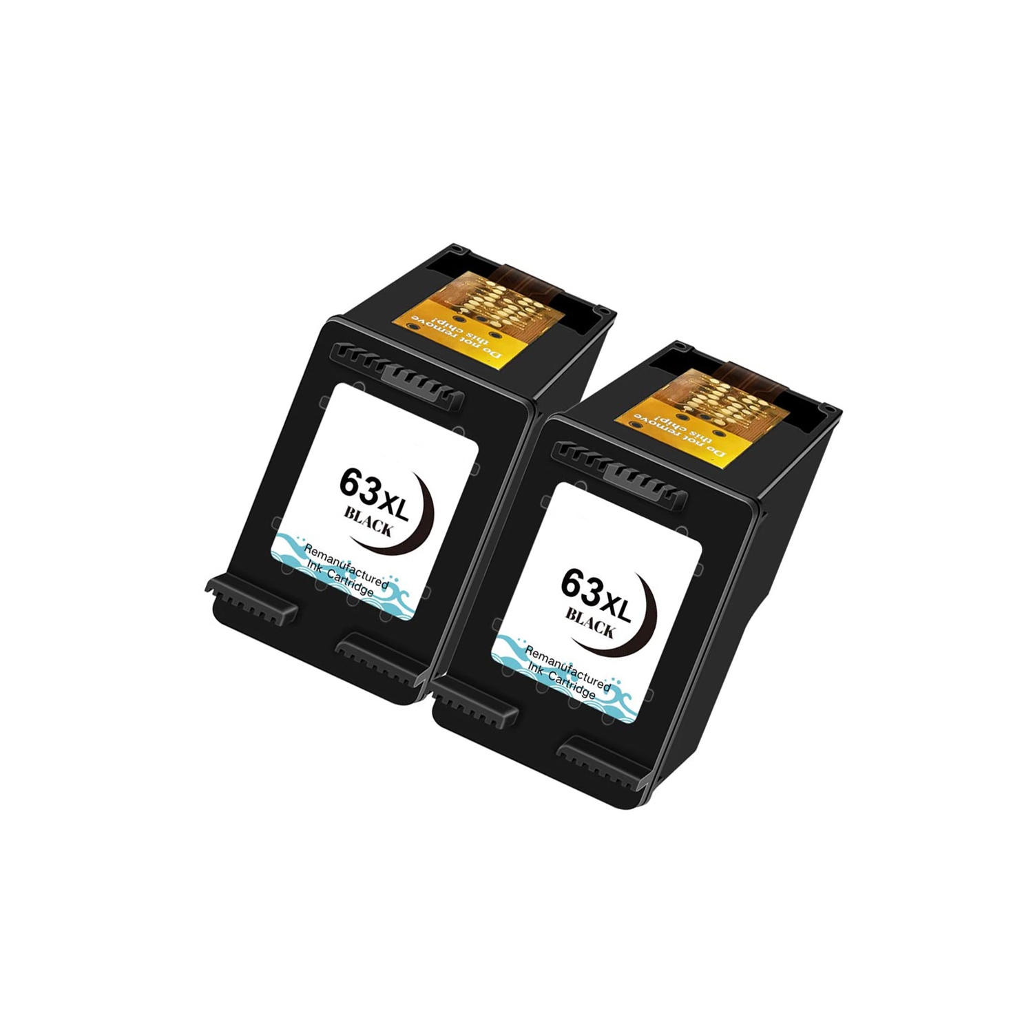 axGear Brother LC75 Compatible Cartouche D'encre Haut Rendement 8B/4C/M/Y 20 Packs pour MFC-J280W MFC-J425W MFC-J430W