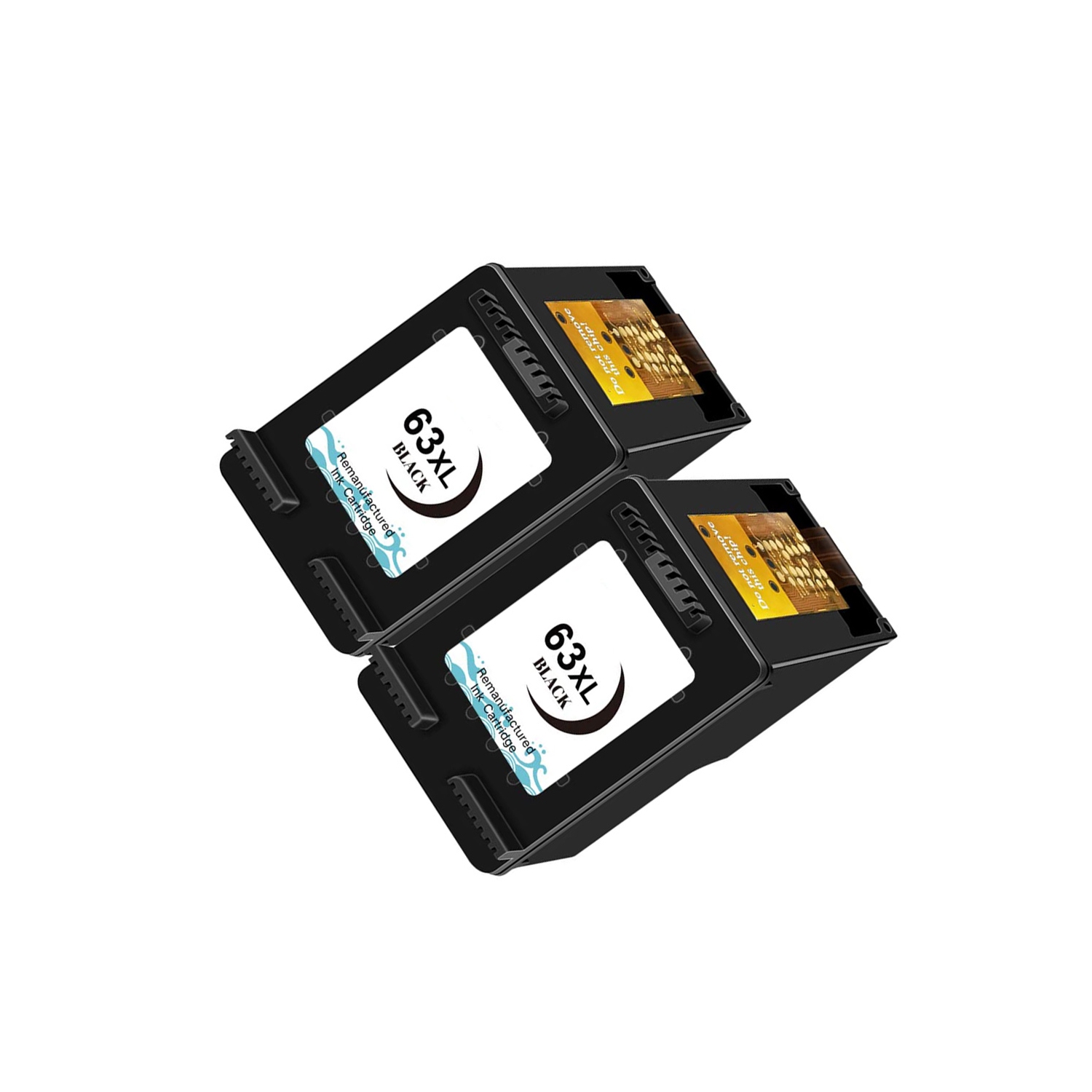 axGear Brother LC75 Compatible Cartouche D'encre Haut Rendement 8B/4C/M/Y 20 Packs pour MFC-J280W MFC-J425W MFC-J430W