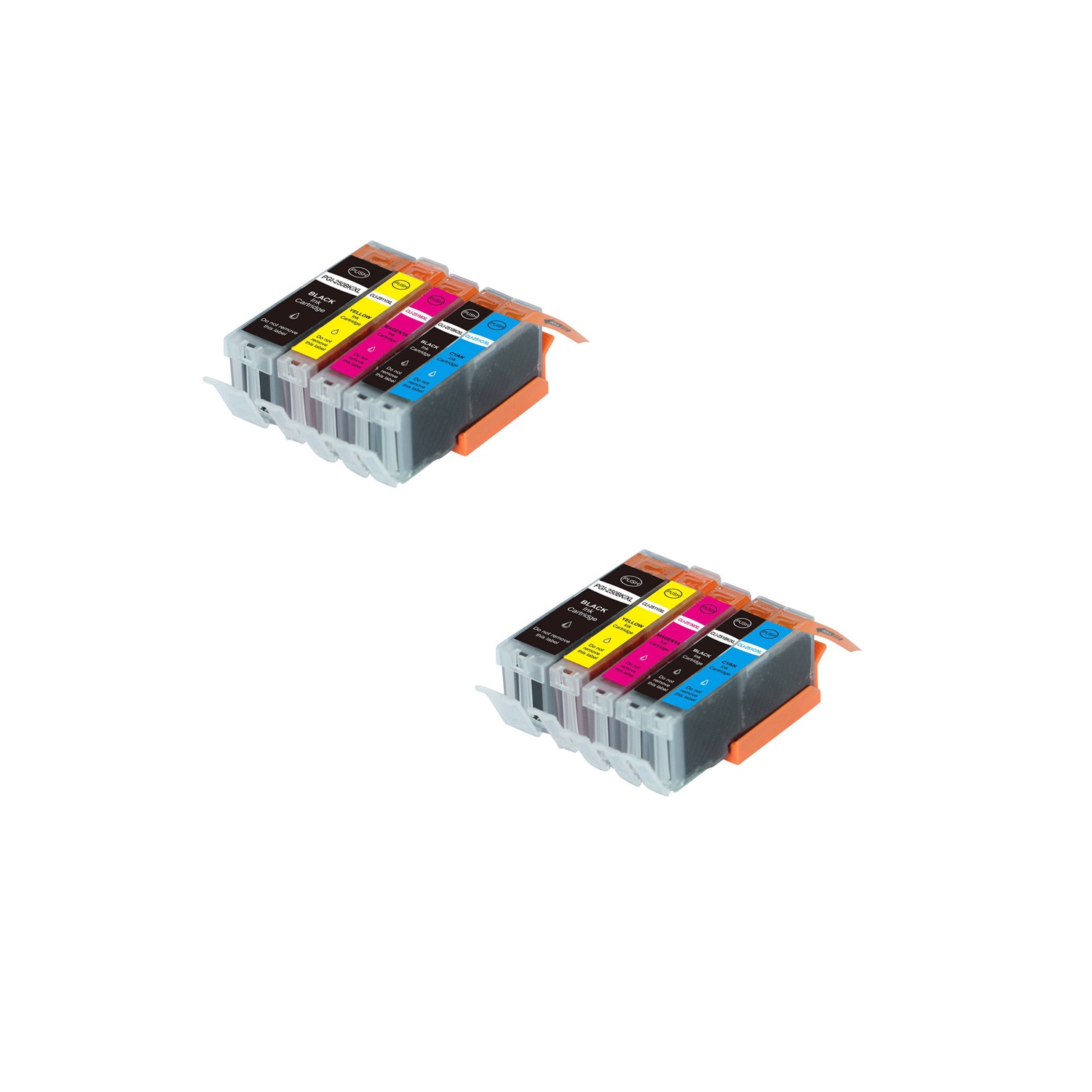 axGear Canon PGI-250XL CLI-251XL Compatible Ink Cartridge High Yield 2 Combo PGBK/BK/C/M/Y