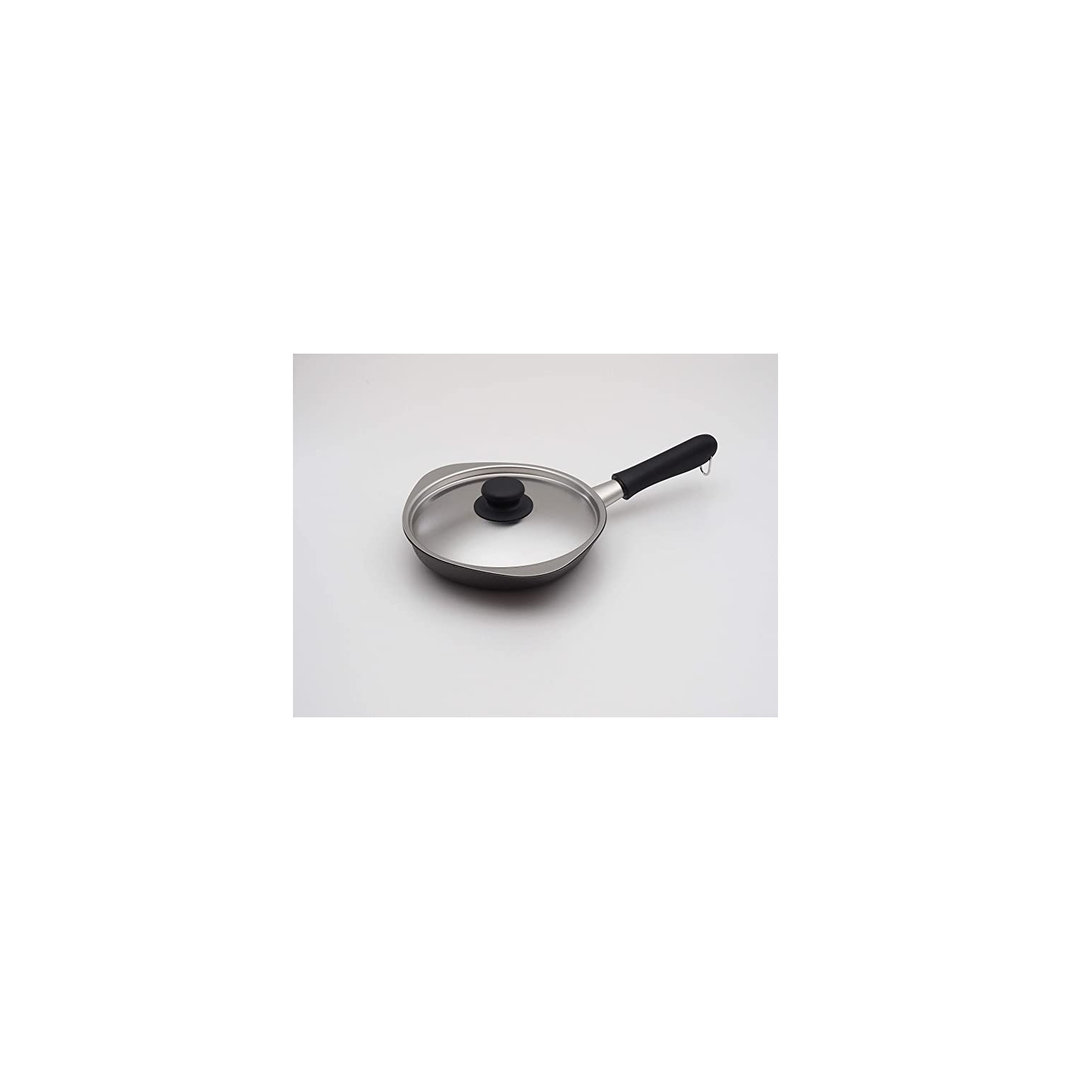 Sori Yanagi Carbon Steel Frying Pan Nitrided Double Fiber 18cm with lid
