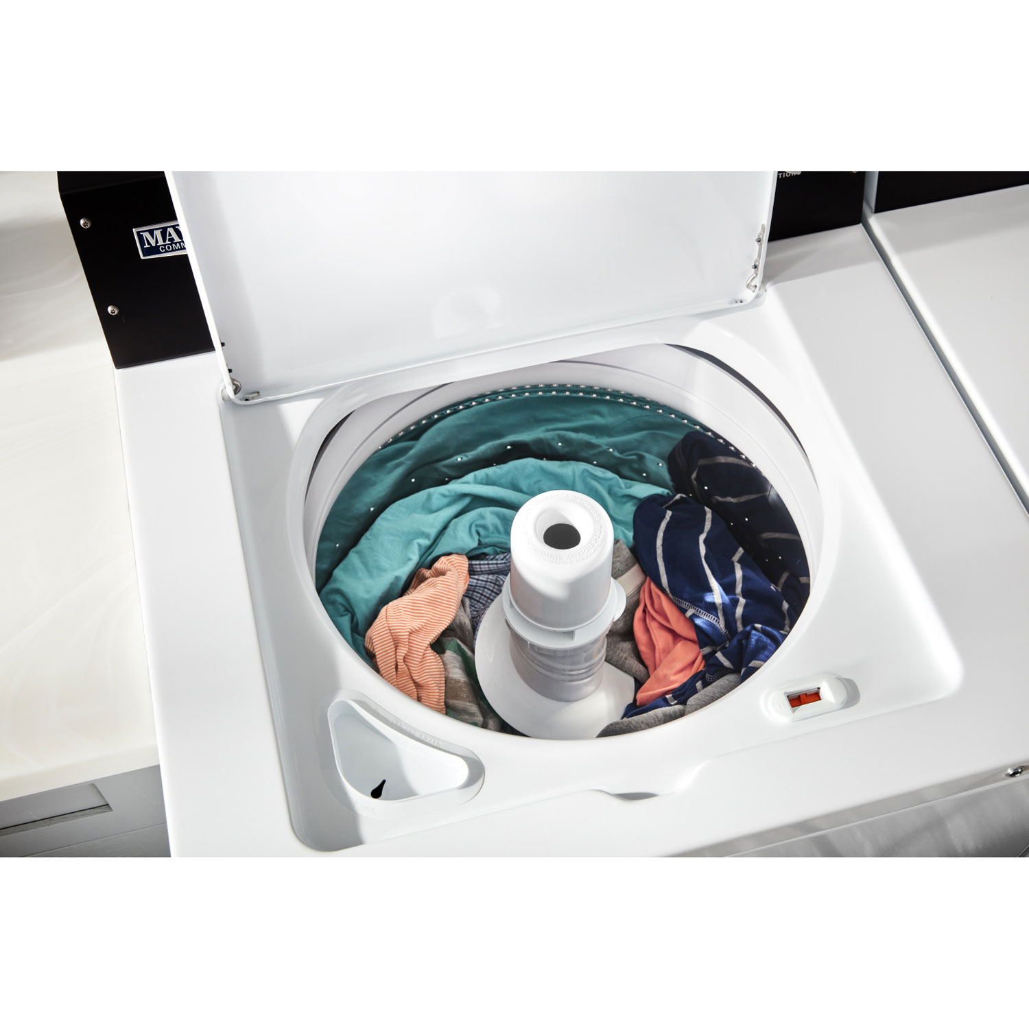 Maytag 4.0 Cu. Ft. High Efficiency Top Load Washer - White