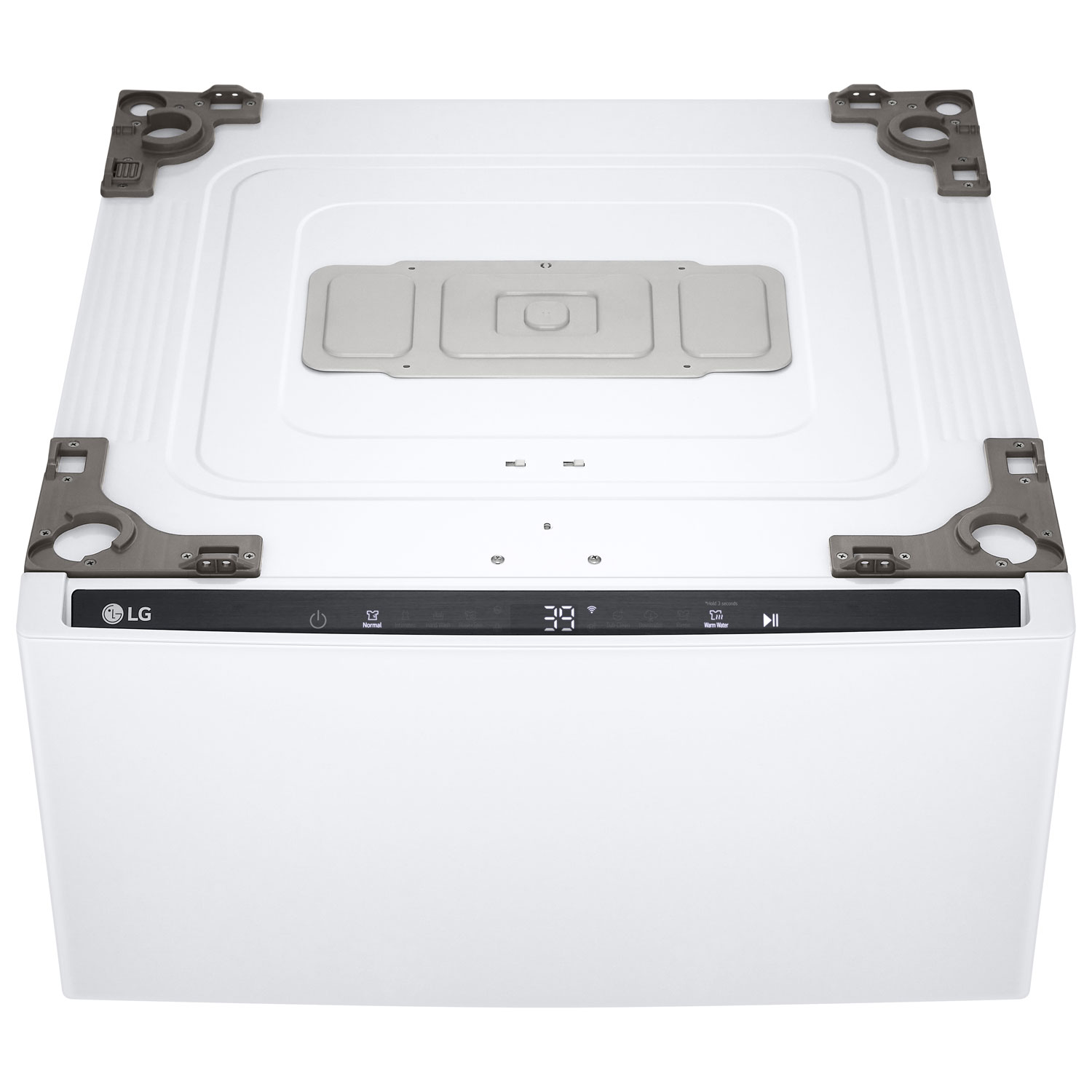 LG Sidekick 27" 1.0 Cu. Ft. Laundry Pedestal Washer - White