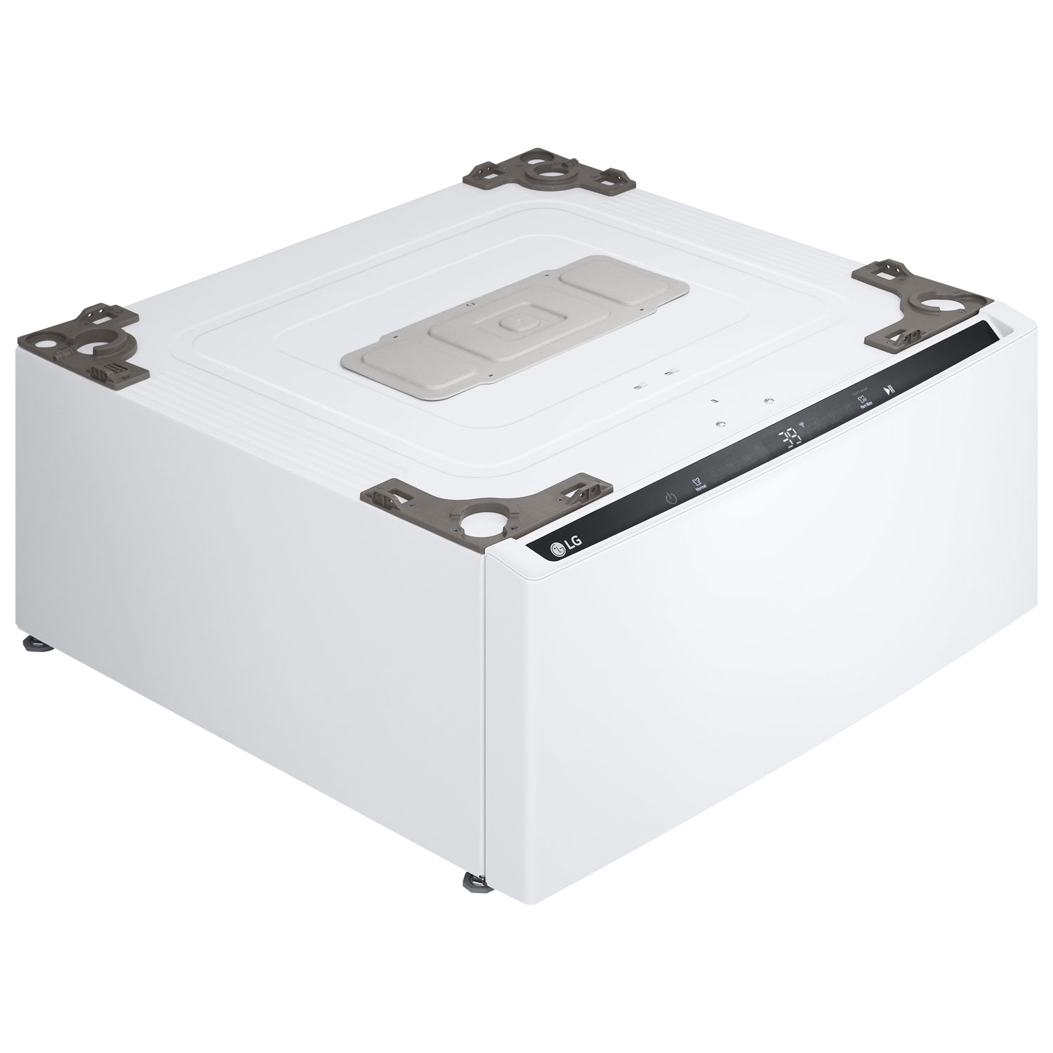 LG Sidekick 27" 1.0 Cu. Ft. Laundry Pedestal Washer - White