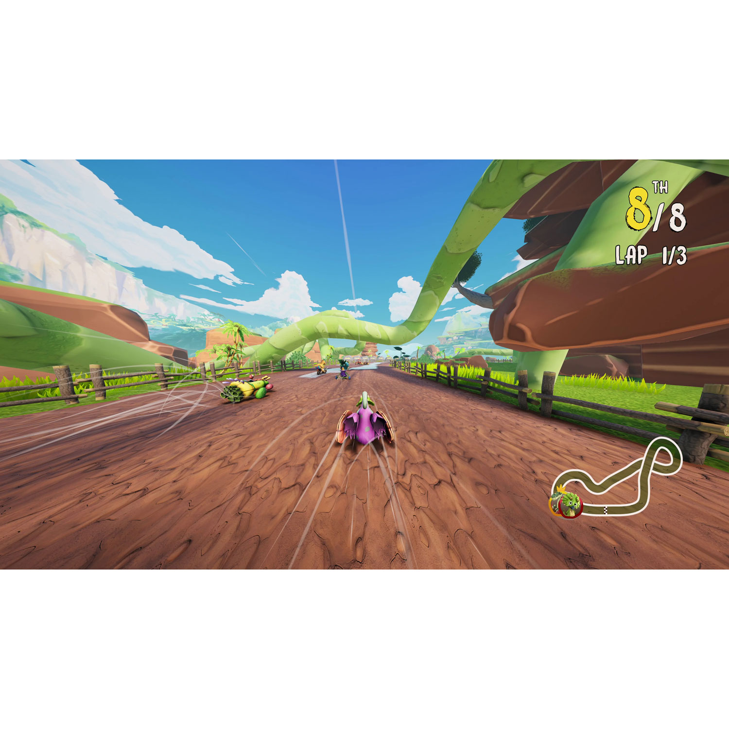 Gigantosaurus Dino Kart